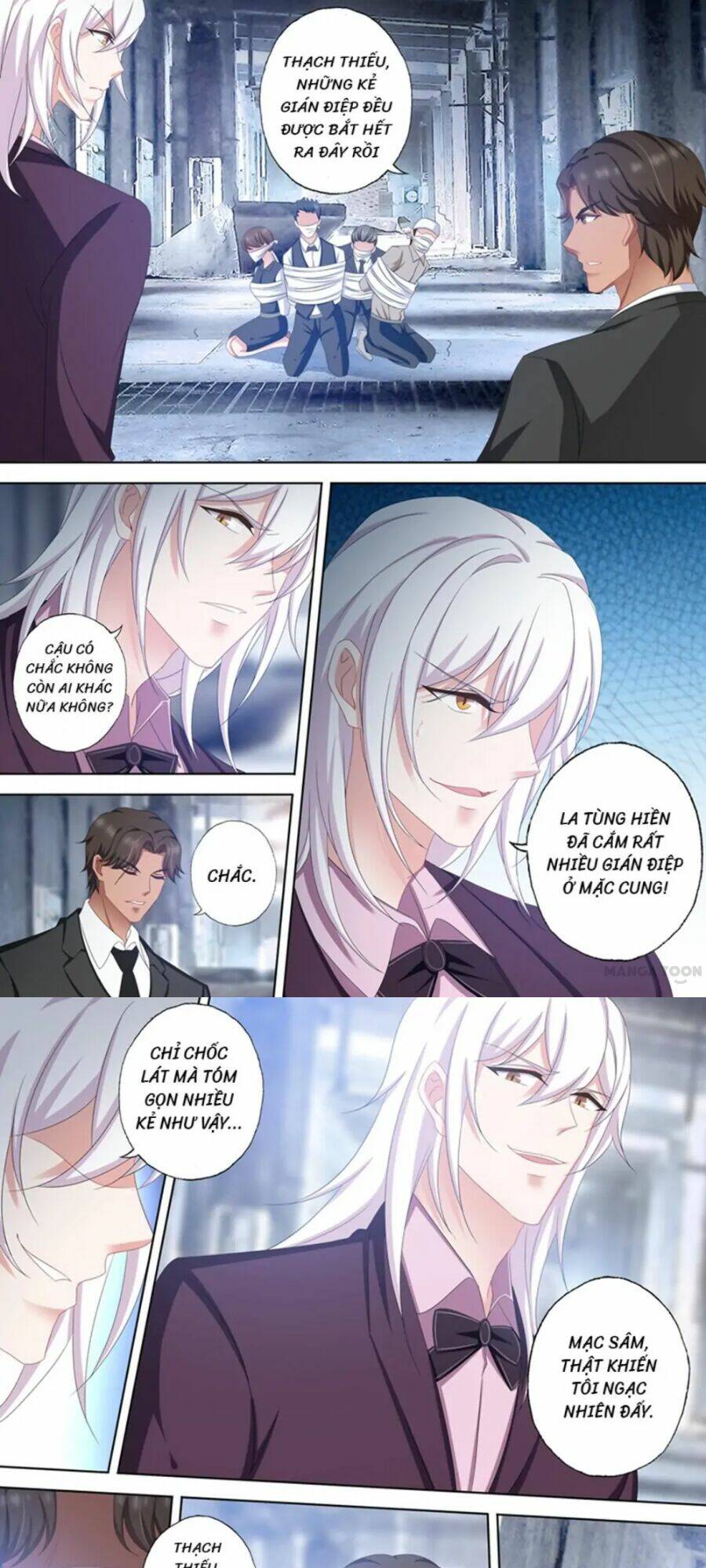 Hào Môn Thiên Giới Tiền Thê Chapter 503 - Trang 2