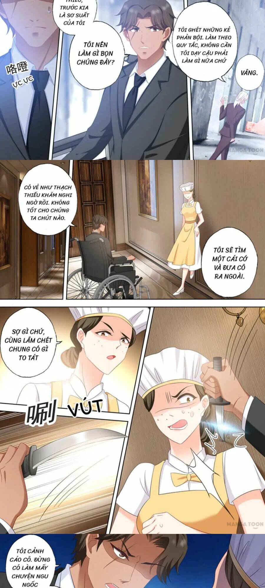 Hào Môn Thiên Giới Tiền Thê Chapter 503 - Trang 2