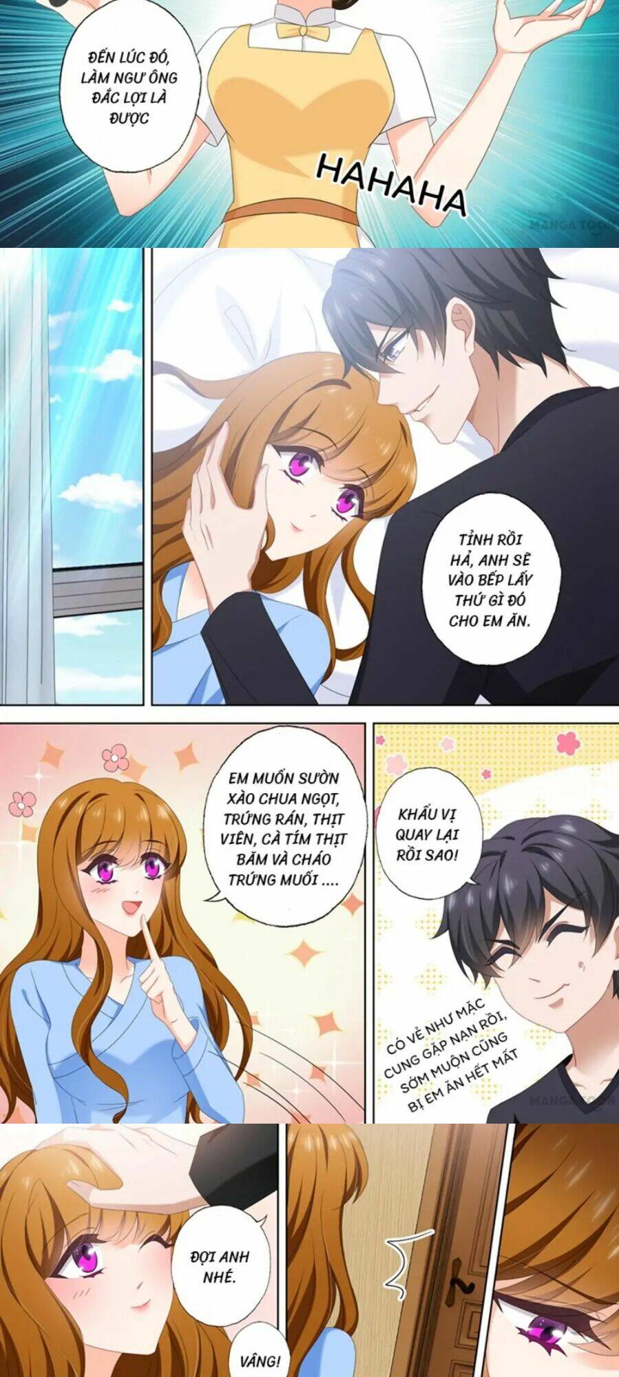 Hào Môn Thiên Giới Tiền Thê Chapter 503 - Trang 2