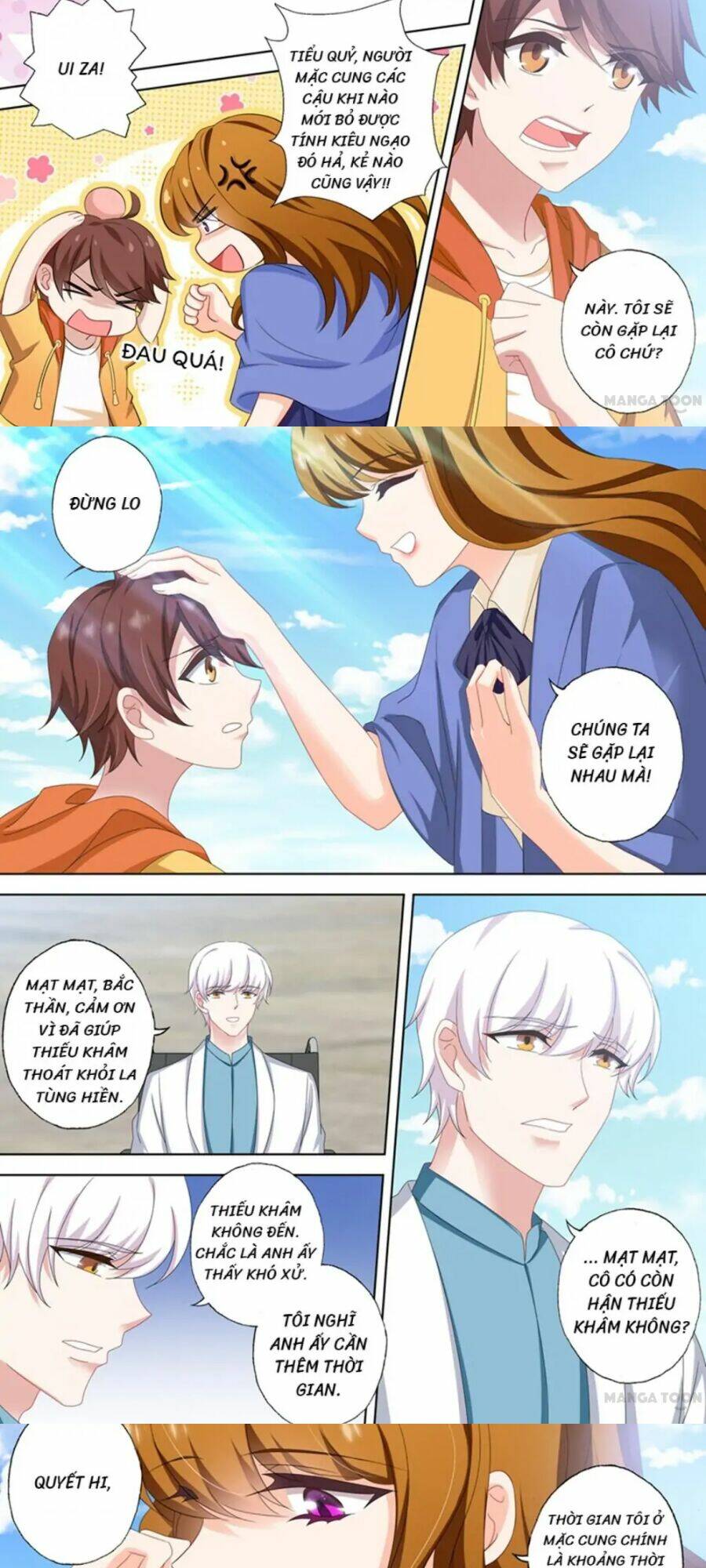 Hào Môn Thiên Giới Tiền Thê Chapter 506 - Trang 2