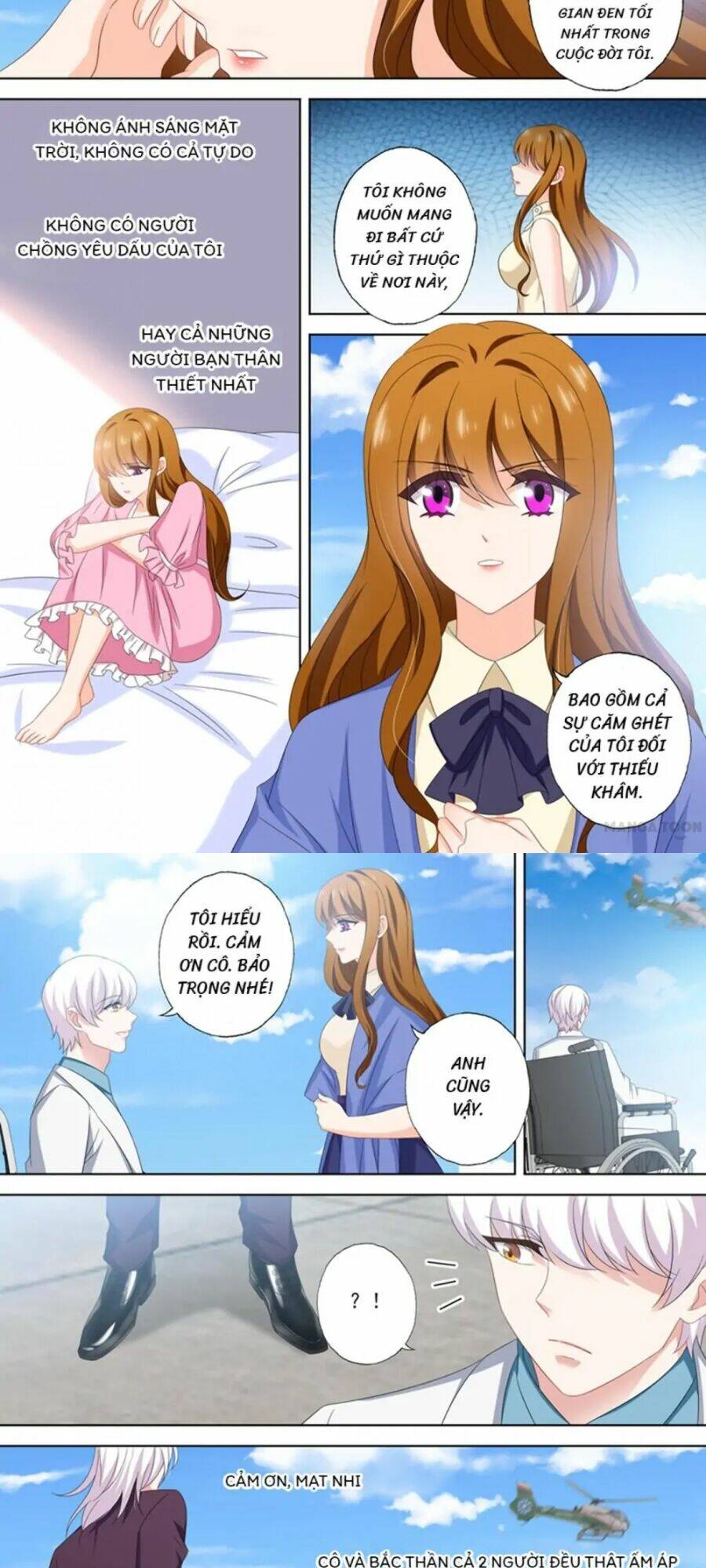 Hào Môn Thiên Giới Tiền Thê Chapter 506 - Trang 2