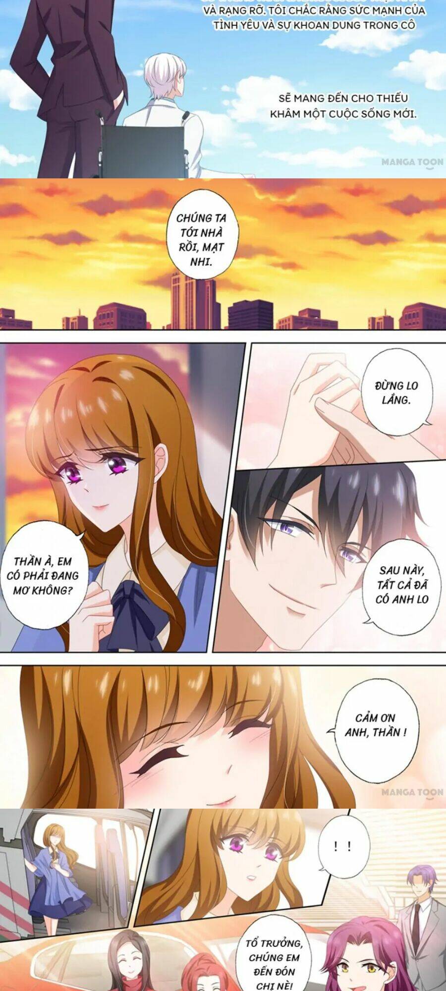 Hào Môn Thiên Giới Tiền Thê Chapter 506 - Trang 2