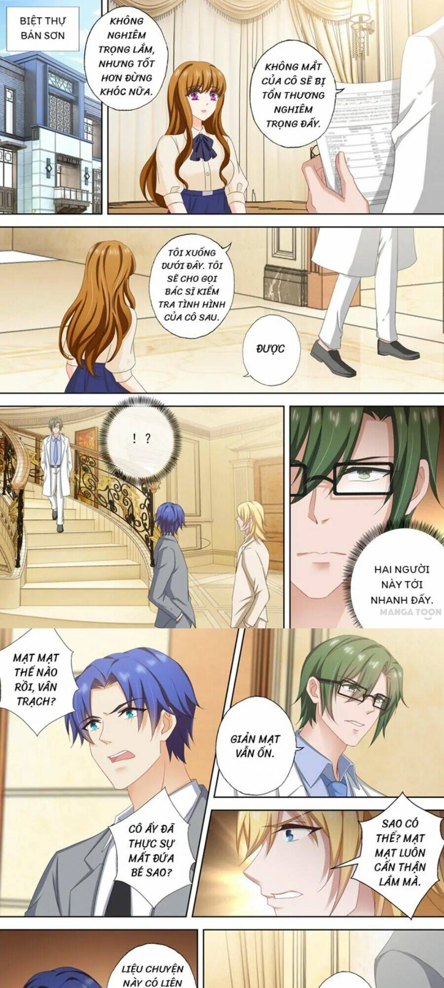 Hào Môn Thiên Giới Tiền Thê Chapter 507 - Trang 2