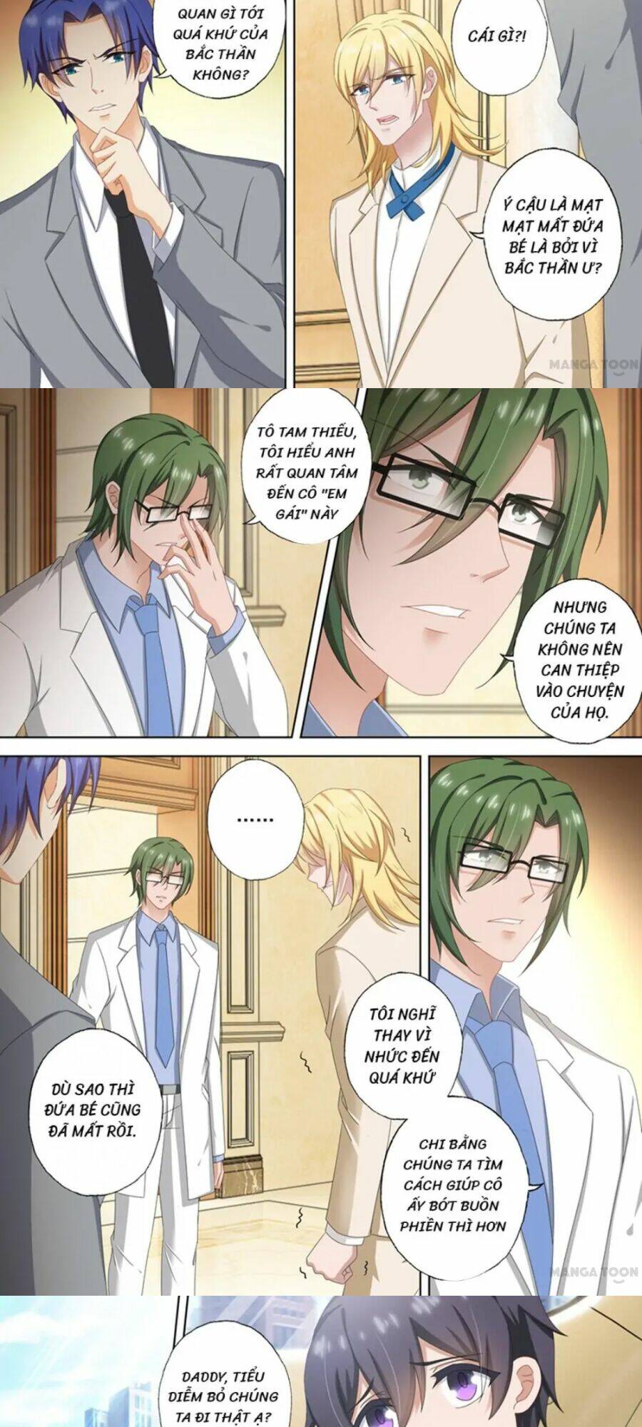 Hào Môn Thiên Giới Tiền Thê Chapter 507 - Trang 2