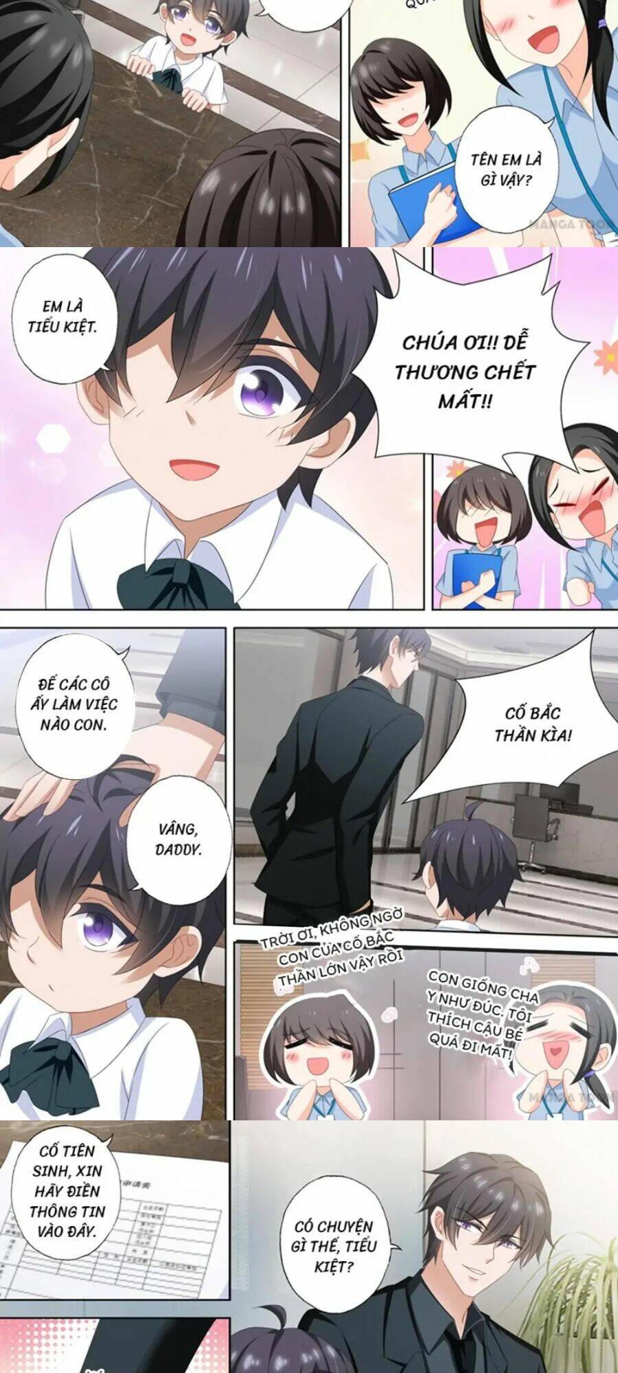 Hào Môn Thiên Giới Tiền Thê Chapter 507 - Trang 2