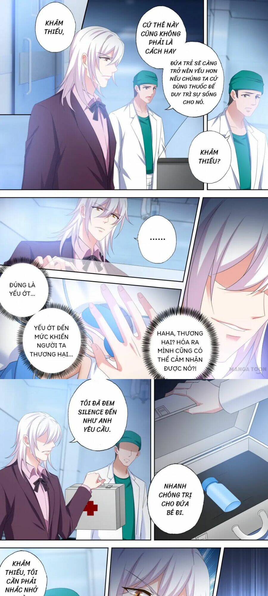 Hào Môn Thiên Giới Tiền Thê Chapter 509 - Trang 2