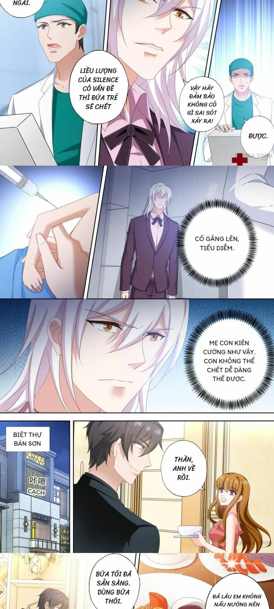 Hào Môn Thiên Giới Tiền Thê Chapter 509 - Trang 2