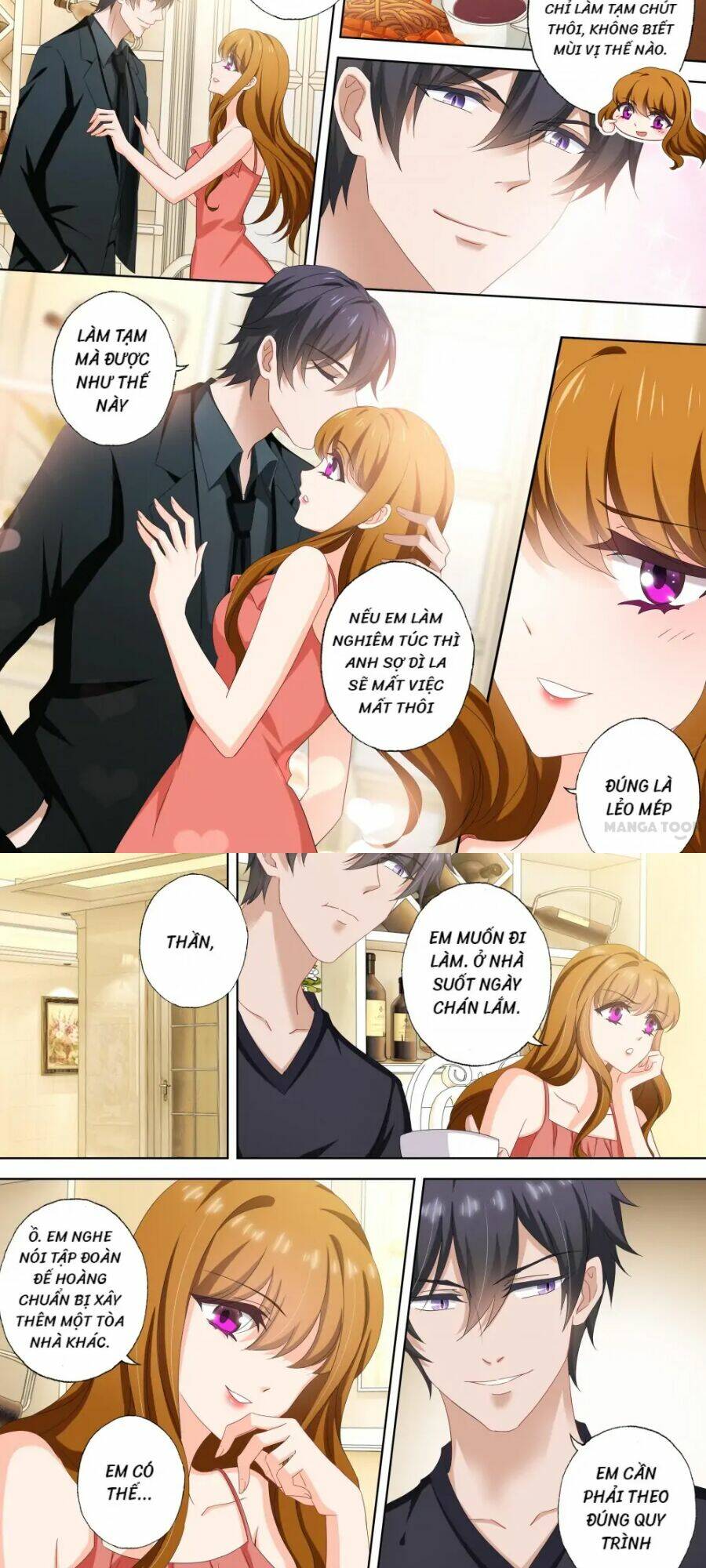 Hào Môn Thiên Giới Tiền Thê Chapter 509 - Trang 2