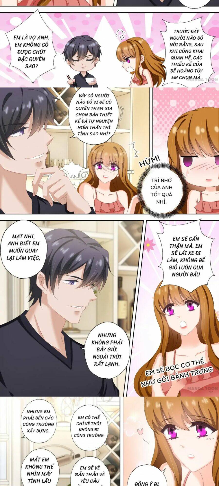 Hào Môn Thiên Giới Tiền Thê Chapter 509 - Trang 2