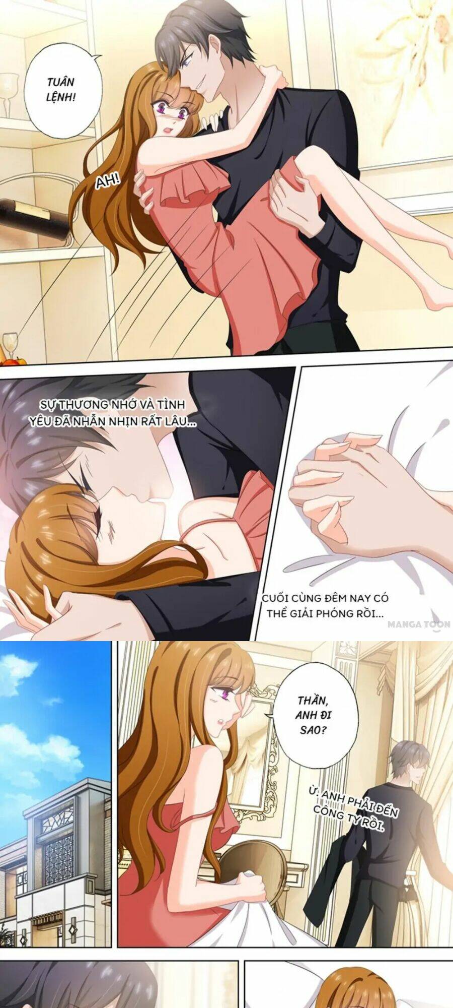 Hào Môn Thiên Giới Tiền Thê Chapter 510 - Trang 2