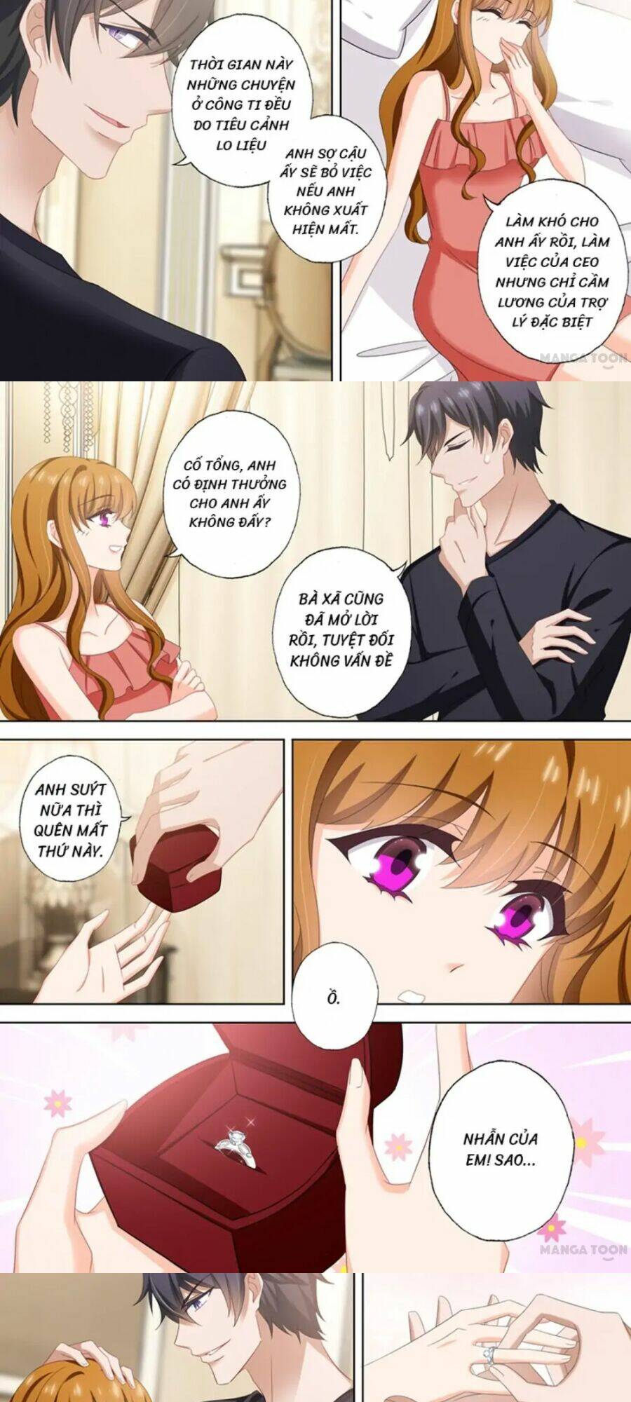 Hào Môn Thiên Giới Tiền Thê Chapter 510 - Trang 2