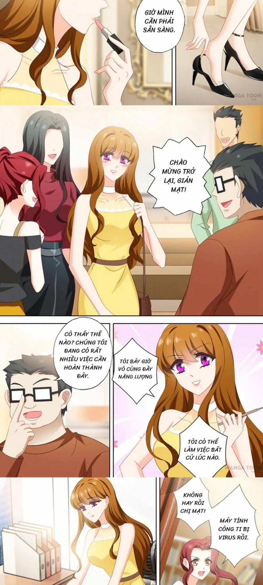 Hào Môn Thiên Giới Tiền Thê Chapter 510 - Trang 2