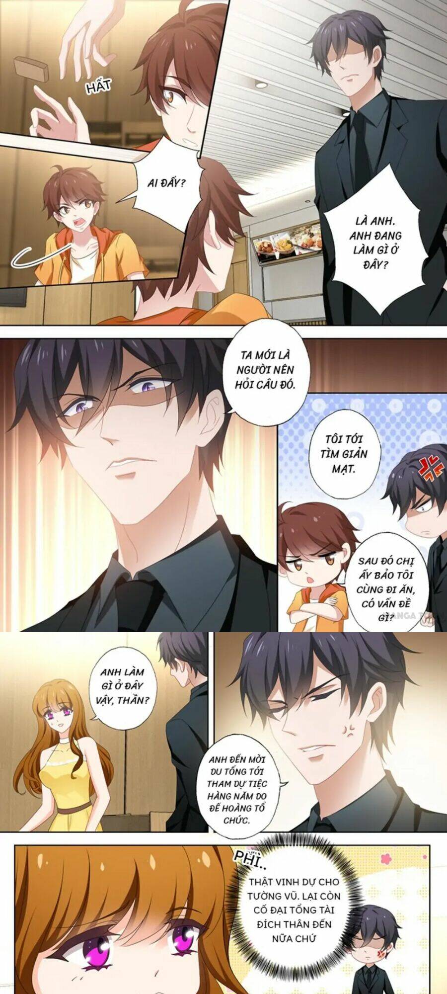 Hào Môn Thiên Giới Tiền Thê Chapter 512 - Trang 2