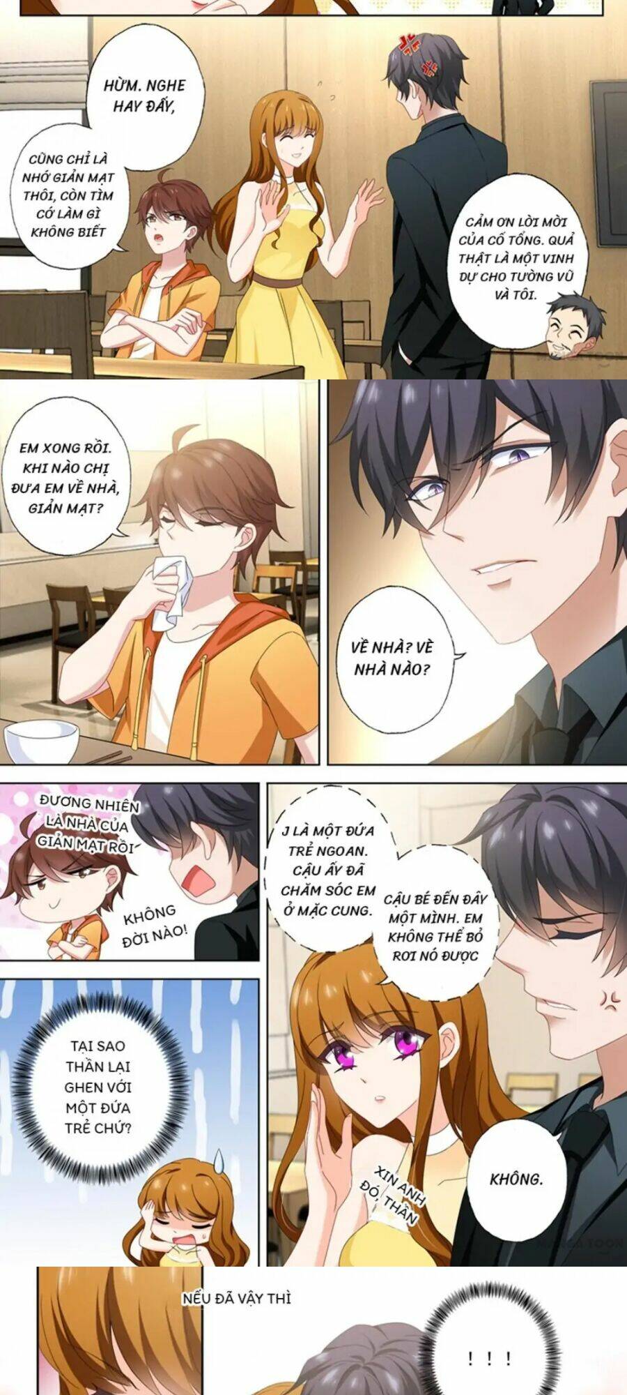 Hào Môn Thiên Giới Tiền Thê Chapter 512 - Trang 2