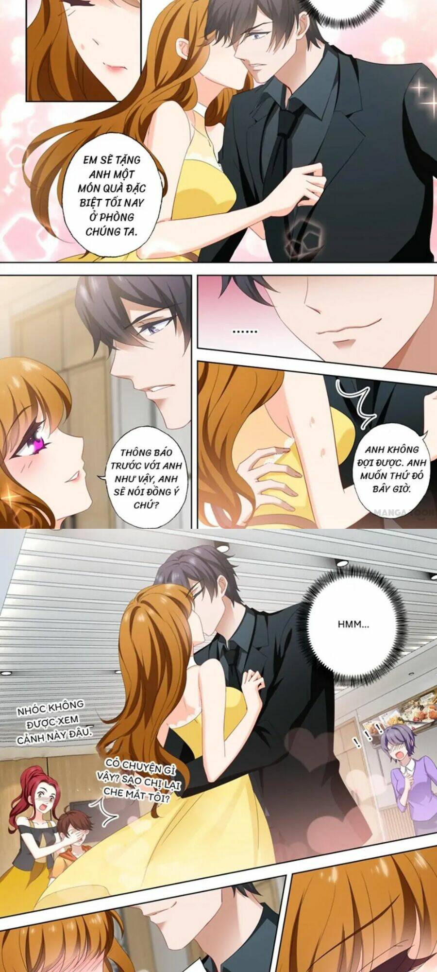 Hào Môn Thiên Giới Tiền Thê Chapter 512 - Trang 2