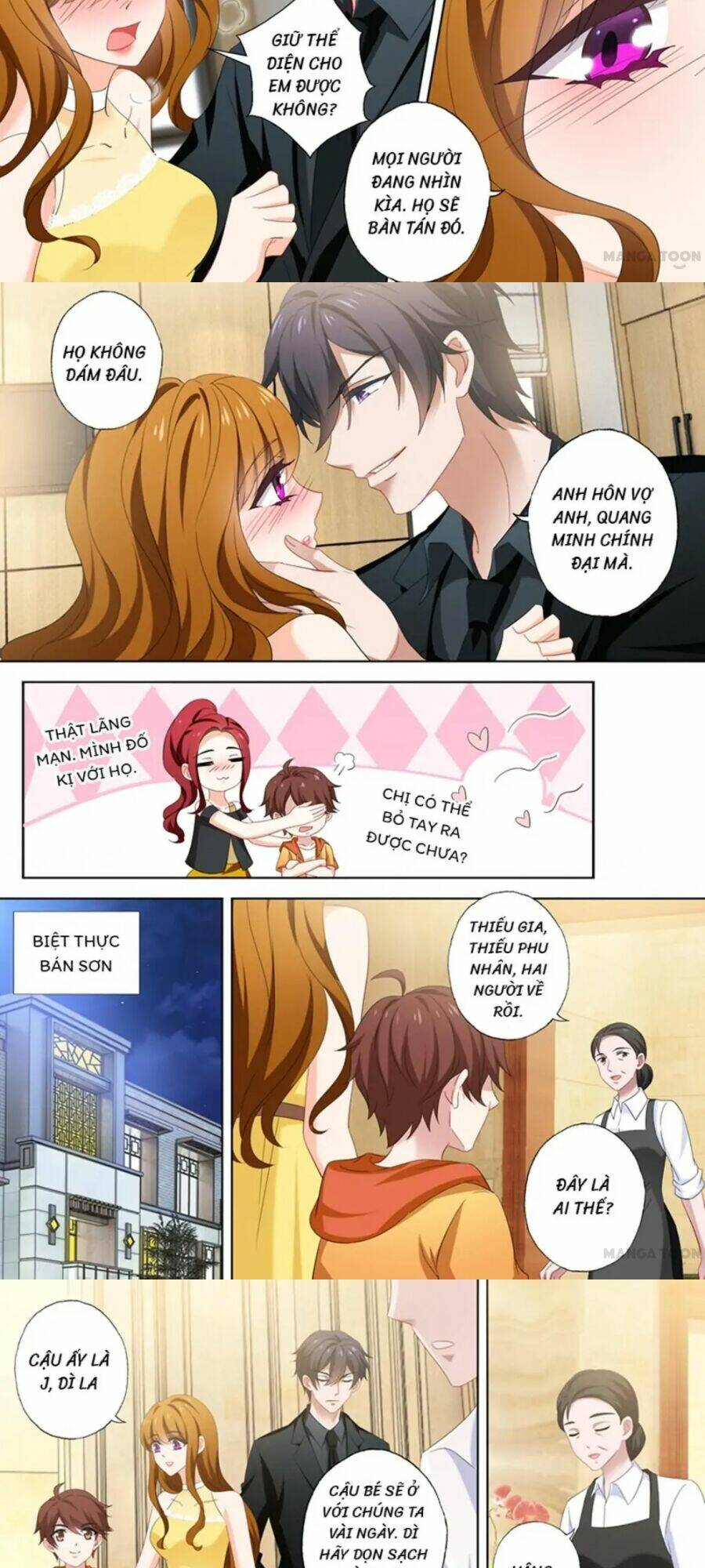 Hào Môn Thiên Giới Tiền Thê Chapter 512 - Trang 2