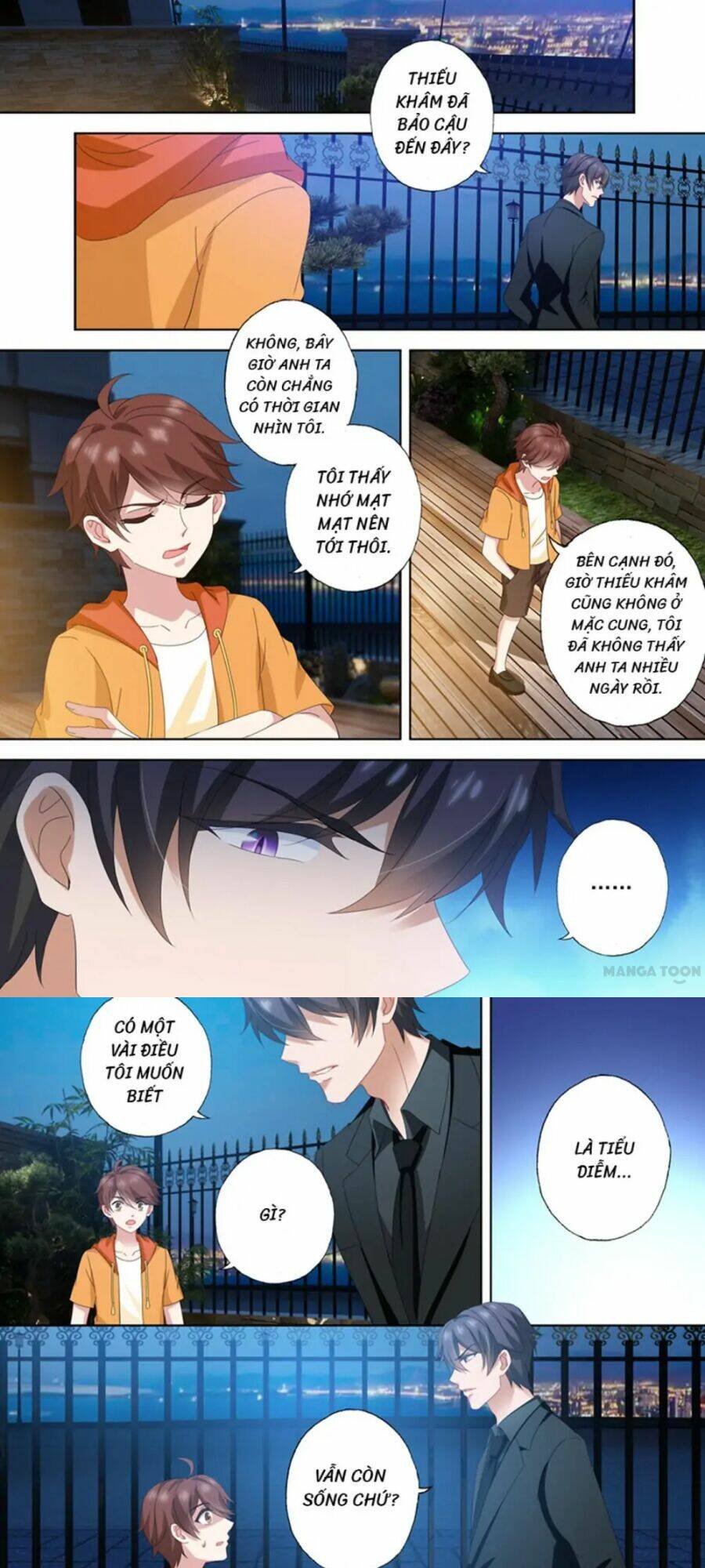 Hào Môn Thiên Giới Tiền Thê Chapter 513 - Trang 2