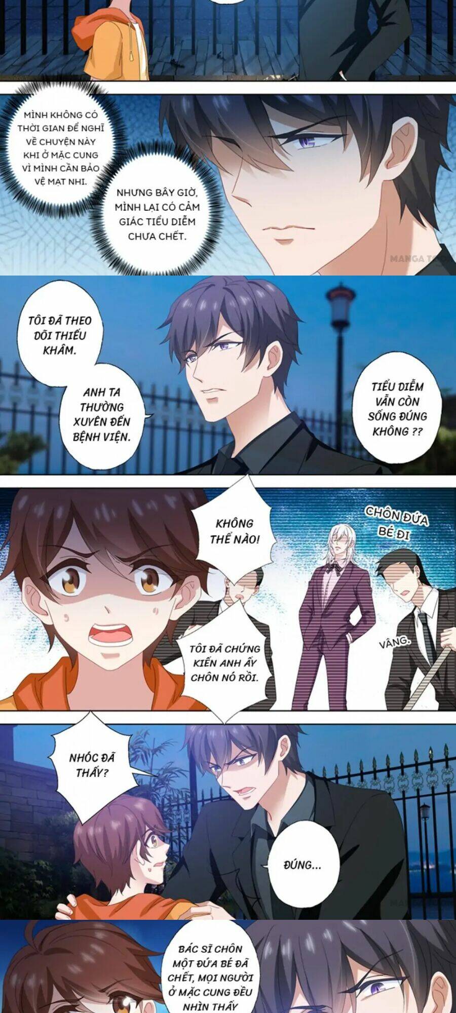 Hào Môn Thiên Giới Tiền Thê Chapter 513 - Trang 2