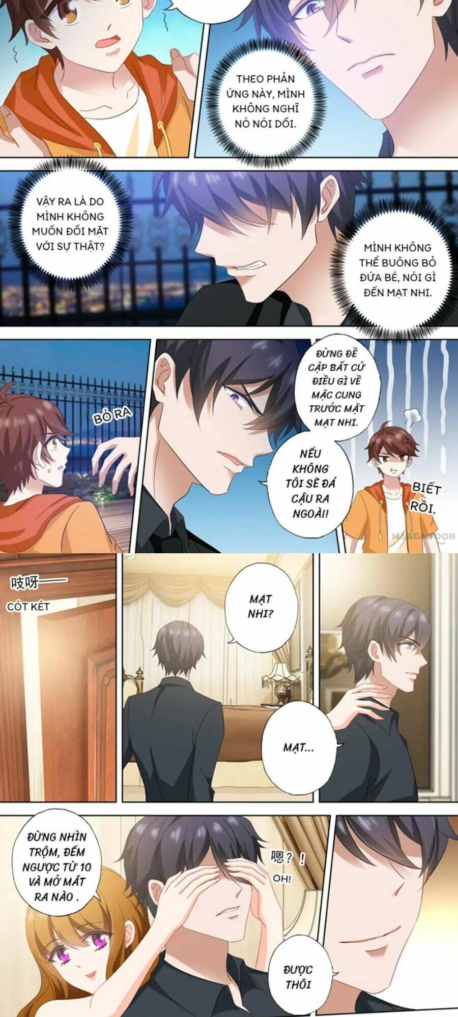 Hào Môn Thiên Giới Tiền Thê Chapter 513 - Trang 2