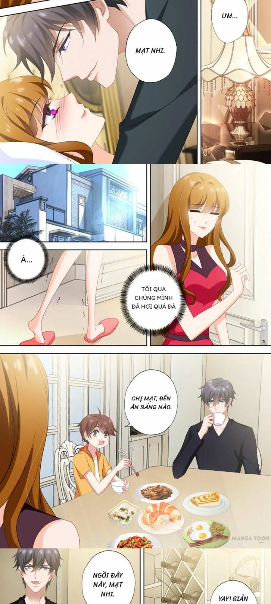 Hào Môn Thiên Giới Tiền Thê Chapter 514 - Trang 2