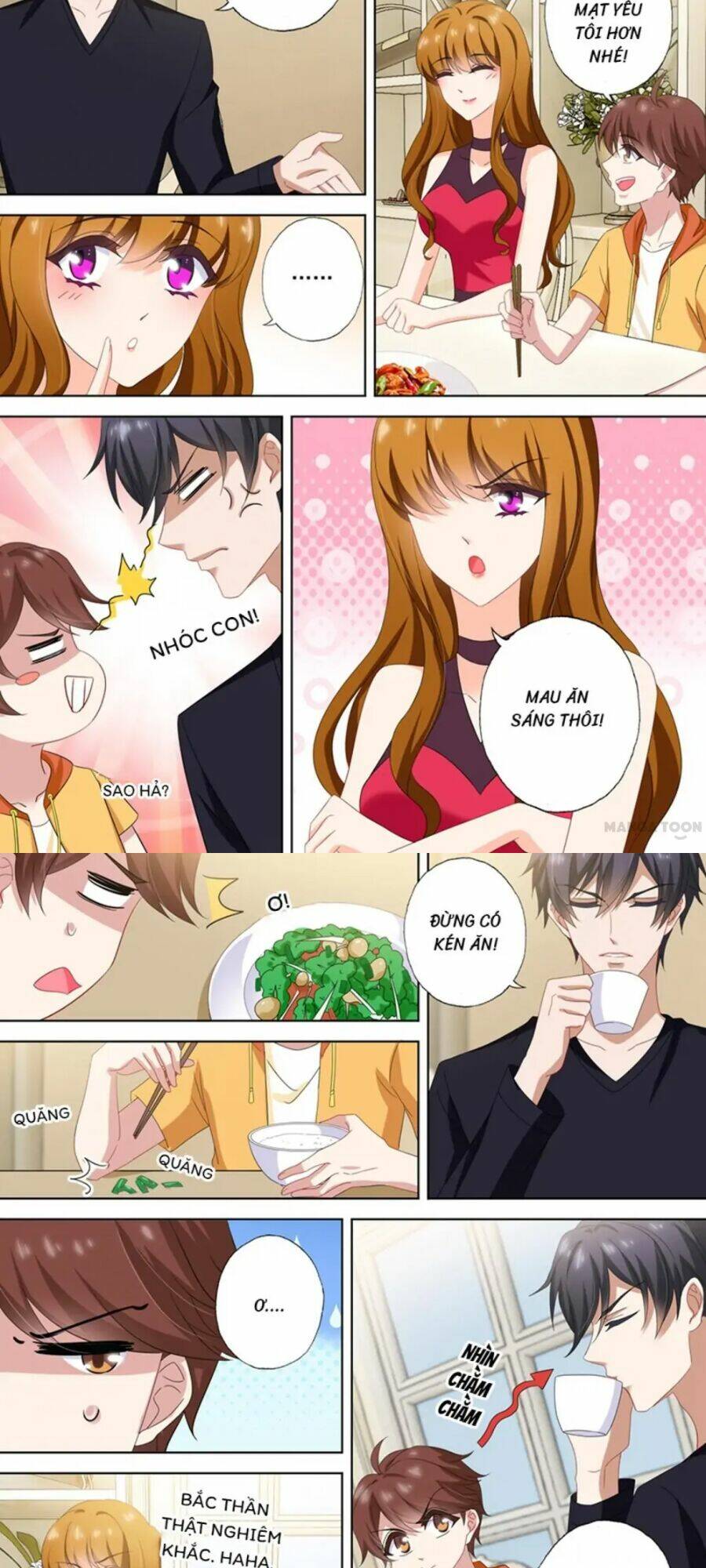 Hào Môn Thiên Giới Tiền Thê Chapter 514 - Trang 2