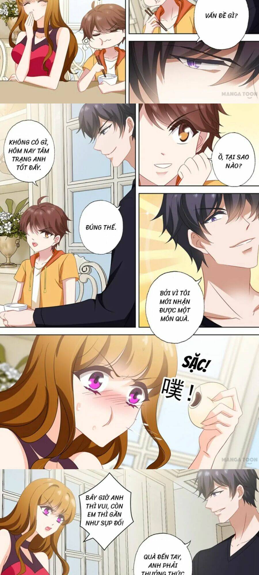 Hào Môn Thiên Giới Tiền Thê Chapter 514 - Trang 2