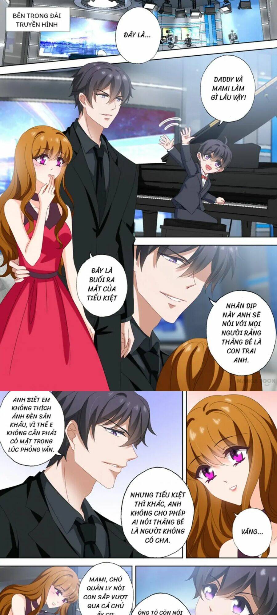 Hào Môn Thiên Giới Tiền Thê Chapter 515 - Trang 2