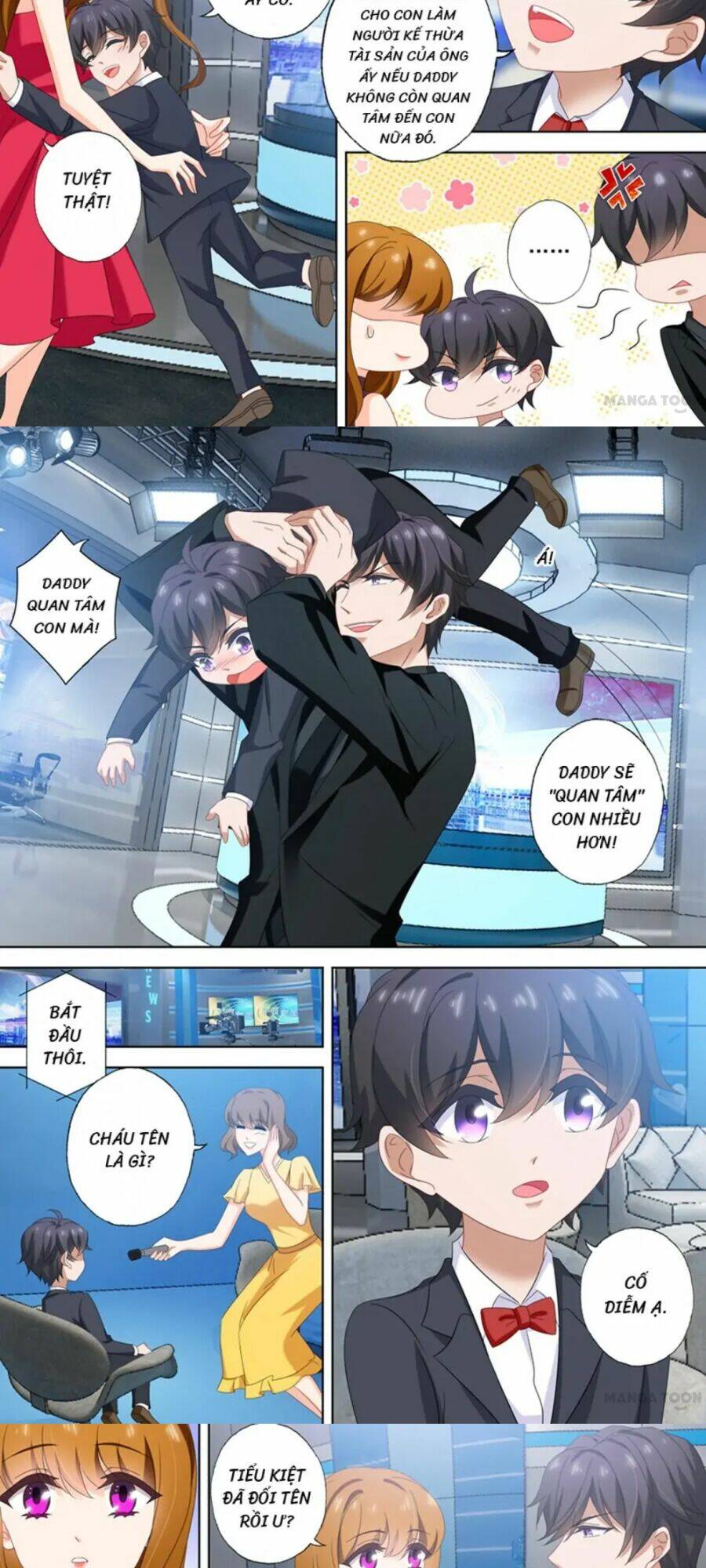 Hào Môn Thiên Giới Tiền Thê Chapter 515 - Trang 2