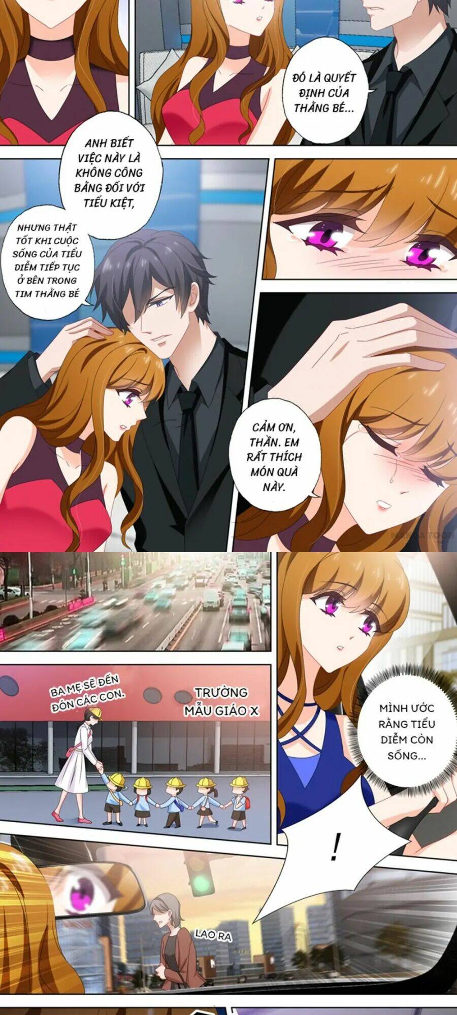 Hào Môn Thiên Giới Tiền Thê Chapter 515 - Trang 2