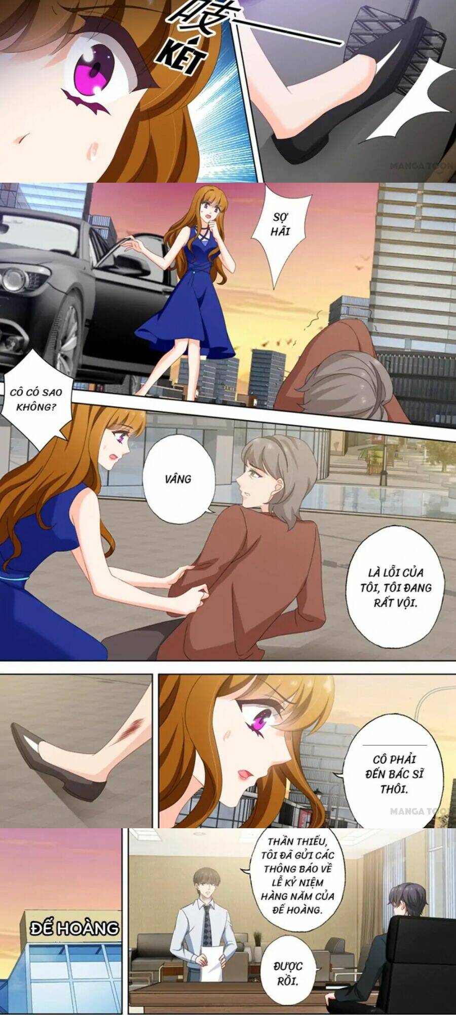 Hào Môn Thiên Giới Tiền Thê Chapter 515 - Trang 2