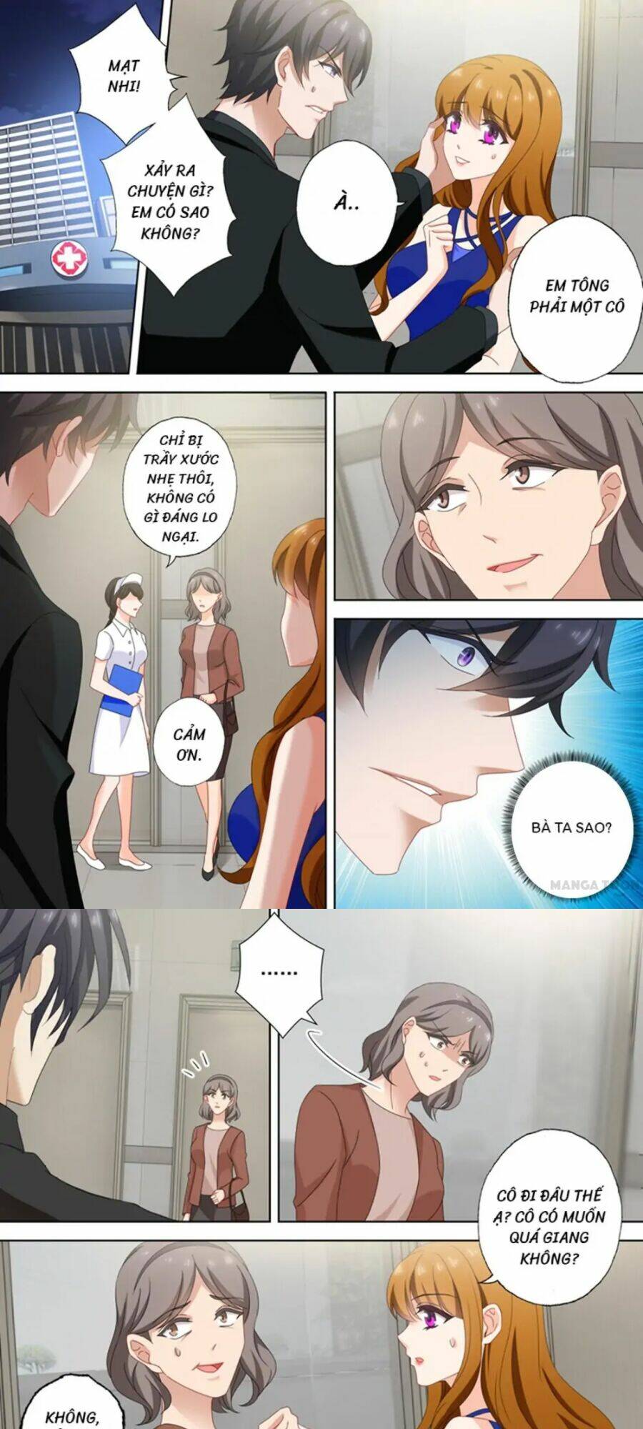 Hào Môn Thiên Giới Tiền Thê Chapter 516 - Trang 2