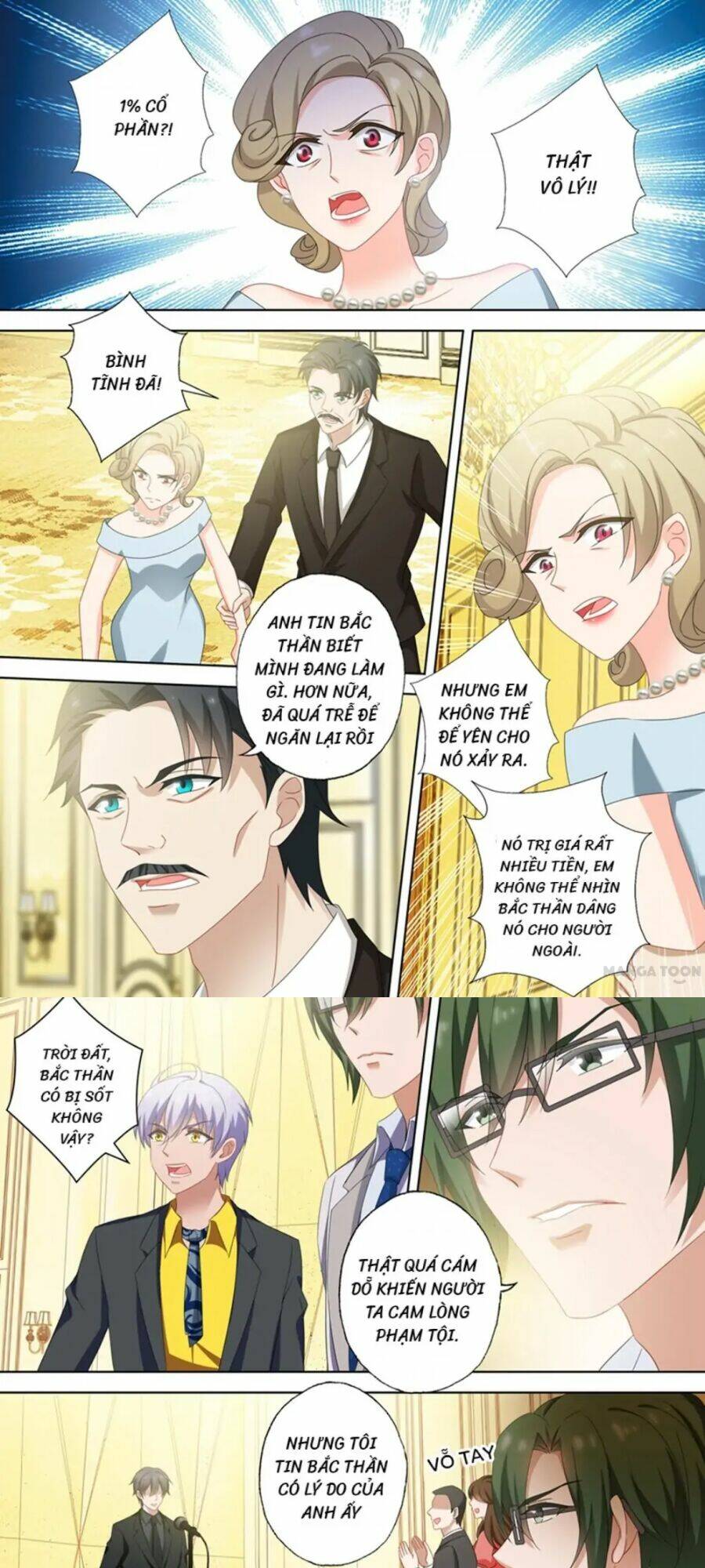 Hào Môn Thiên Giới Tiền Thê Chapter 518 - Trang 2