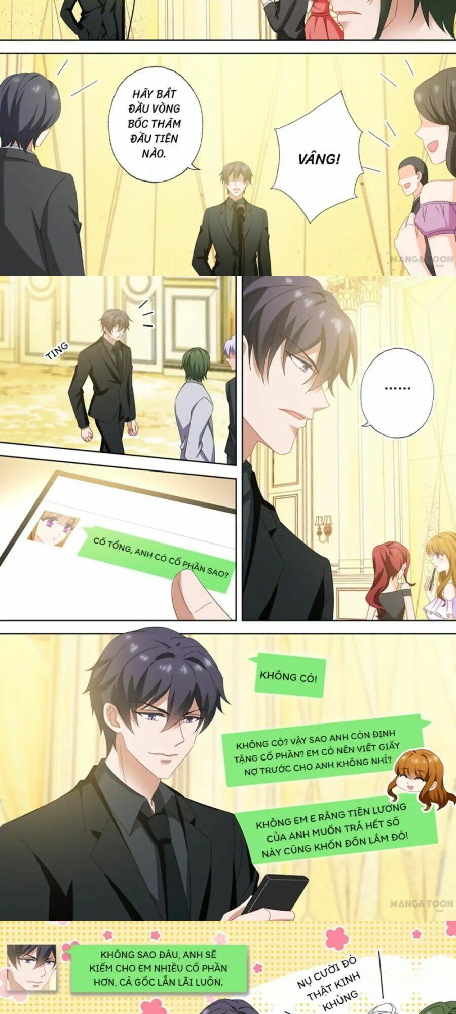 Hào Môn Thiên Giới Tiền Thê Chapter 518 - Trang 2