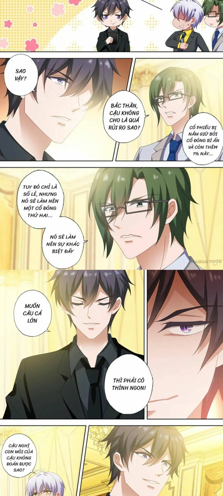 Hào Môn Thiên Giới Tiền Thê Chapter 518 - Trang 2