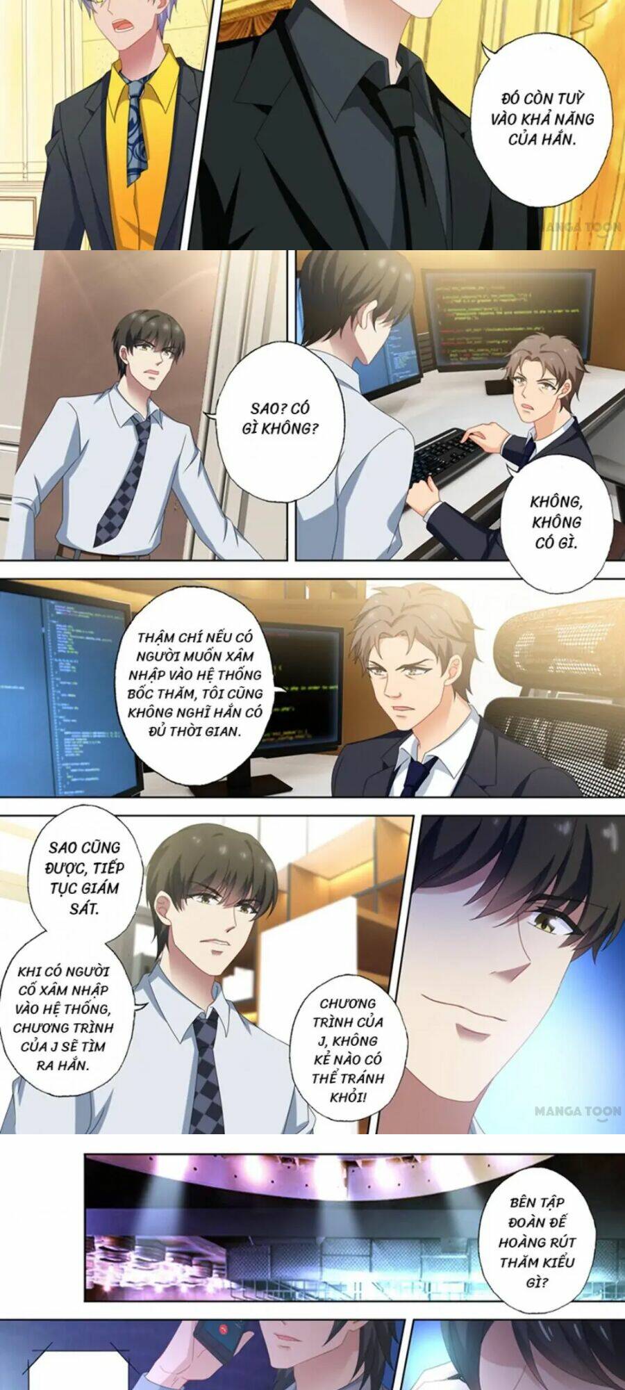 Hào Môn Thiên Giới Tiền Thê Chapter 518 - Trang 2