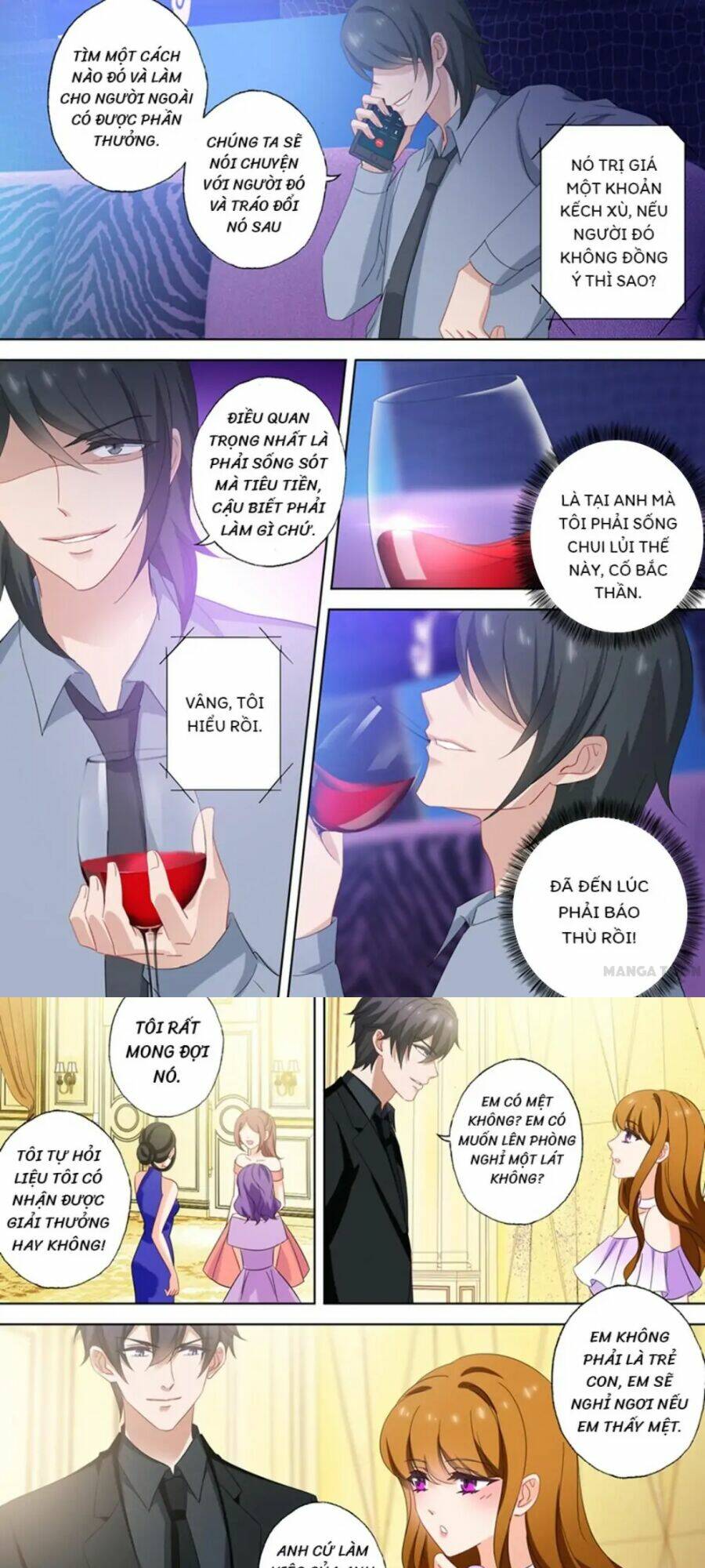 Hào Môn Thiên Giới Tiền Thê Chapter 519 - Trang 2