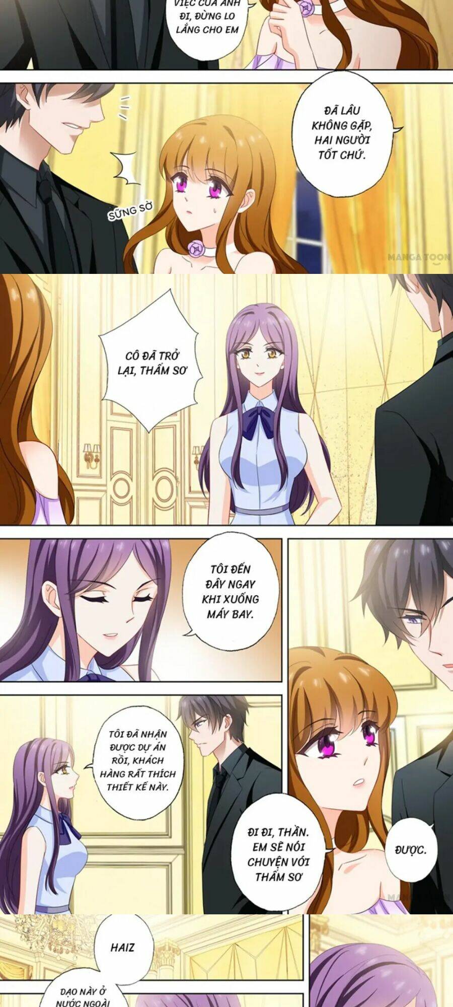 Hào Môn Thiên Giới Tiền Thê Chapter 519 - Trang 2