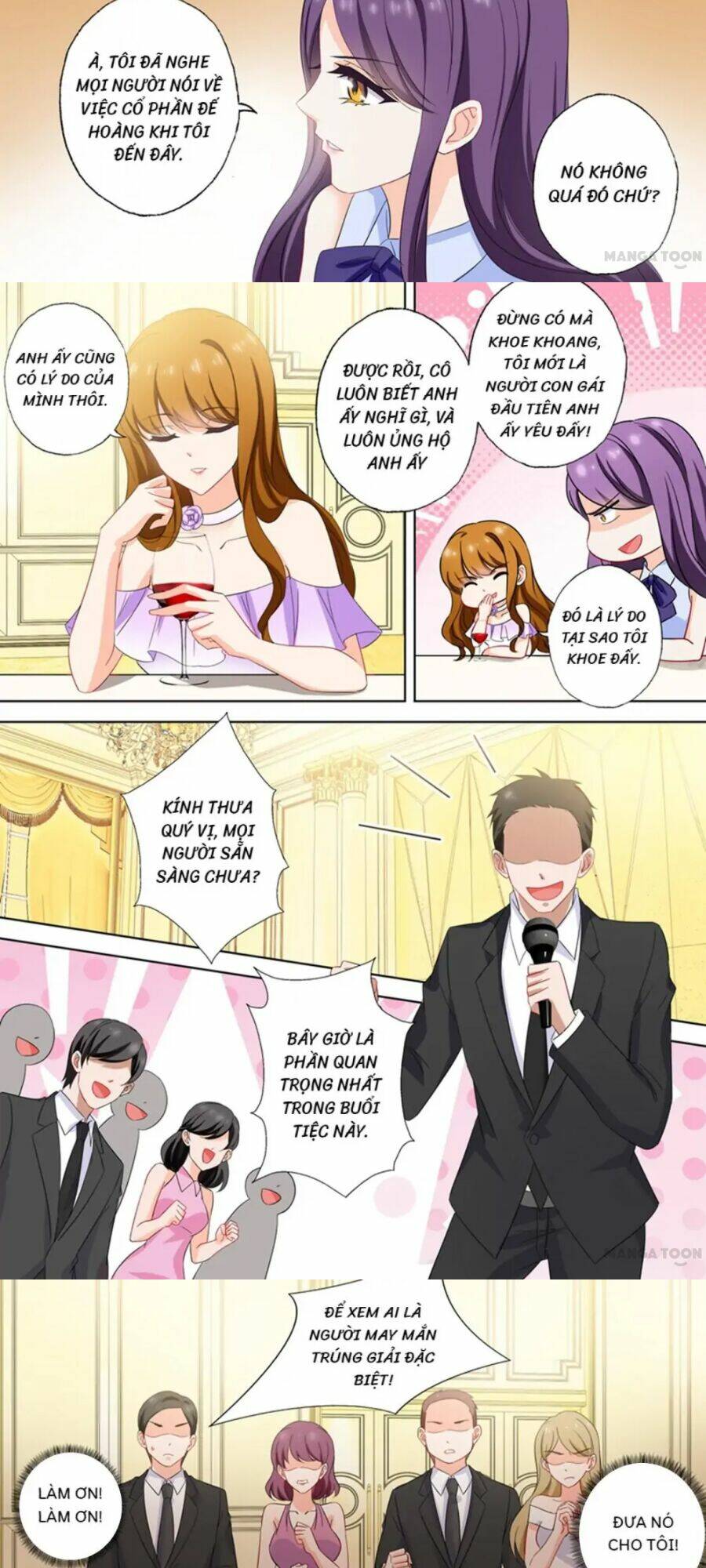 Hào Môn Thiên Giới Tiền Thê Chapter 519 - Trang 2