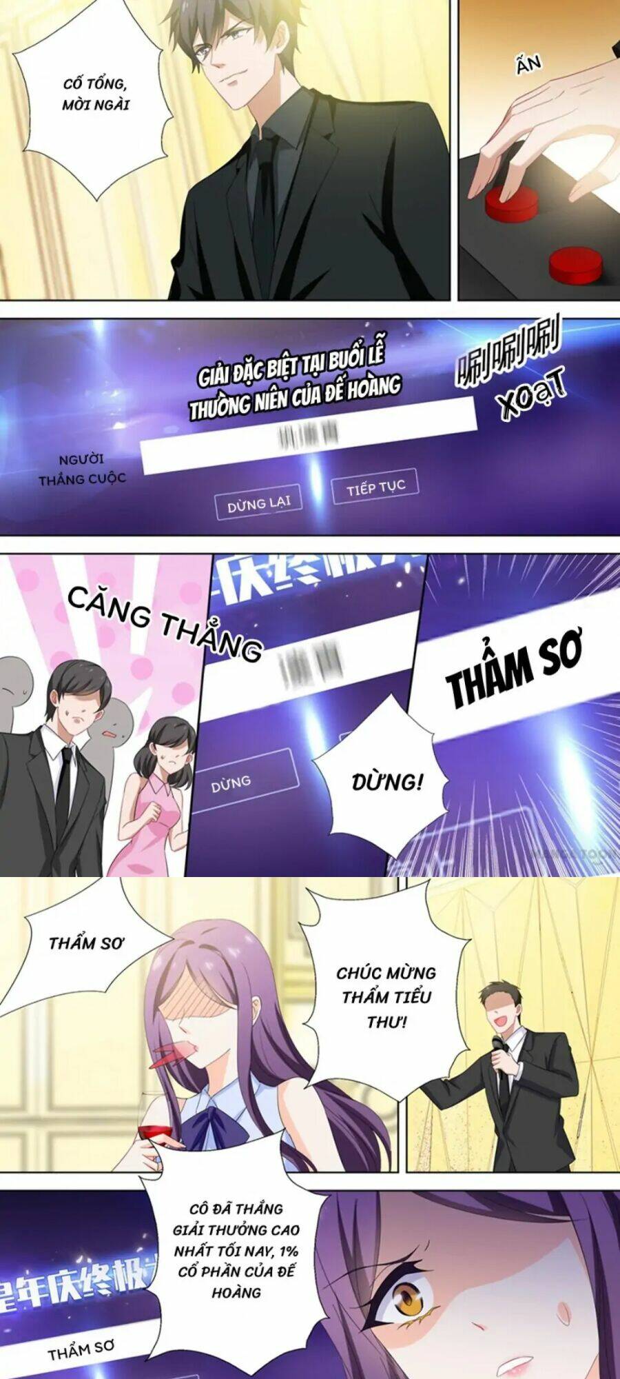 Hào Môn Thiên Giới Tiền Thê Chapter 520 - Trang 2