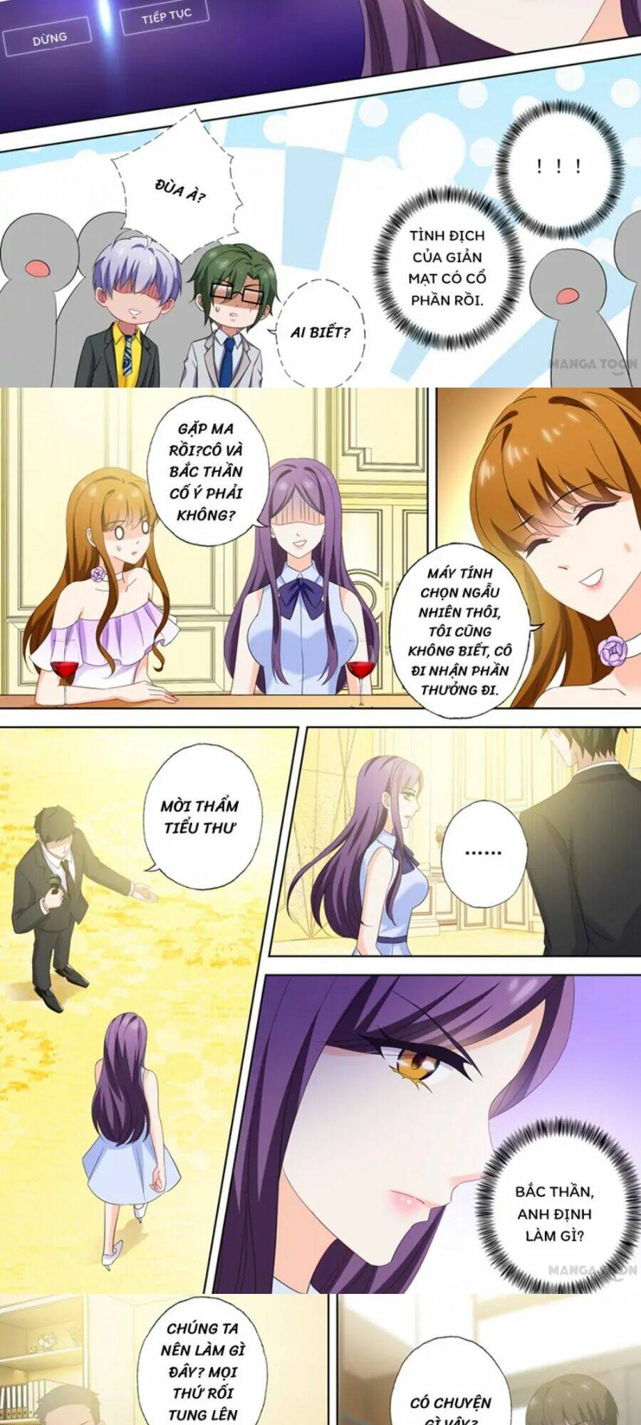 Hào Môn Thiên Giới Tiền Thê Chapter 520 - Trang 2