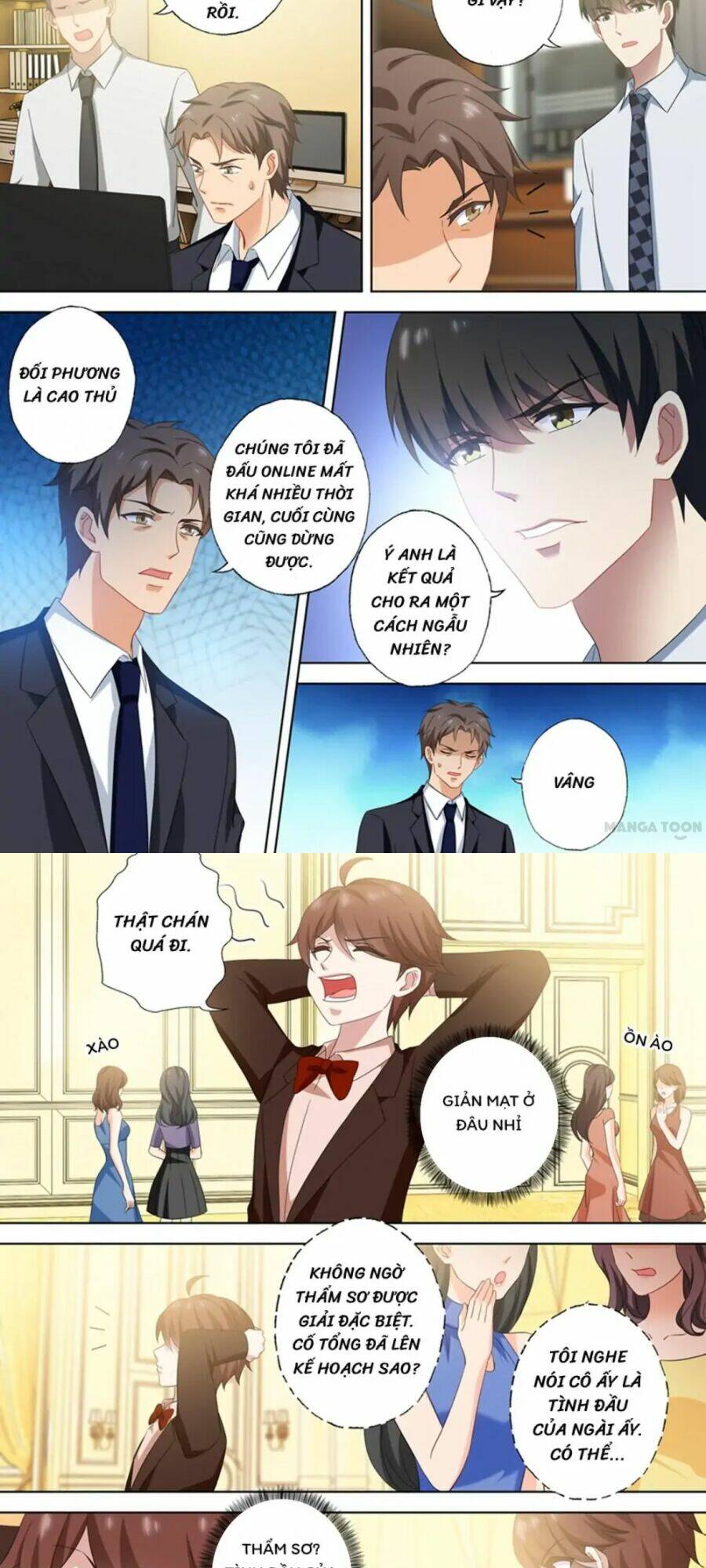 Hào Môn Thiên Giới Tiền Thê Chapter 520 - Trang 2