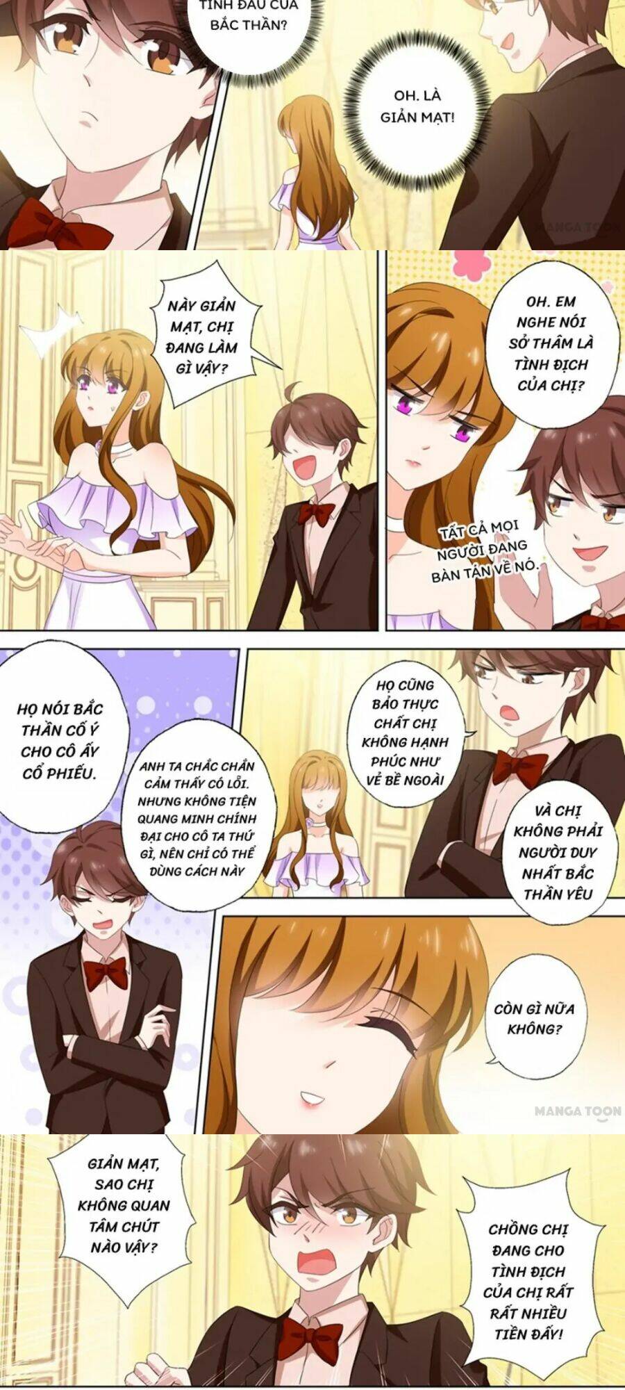 Hào Môn Thiên Giới Tiền Thê Chapter 520 - Trang 2