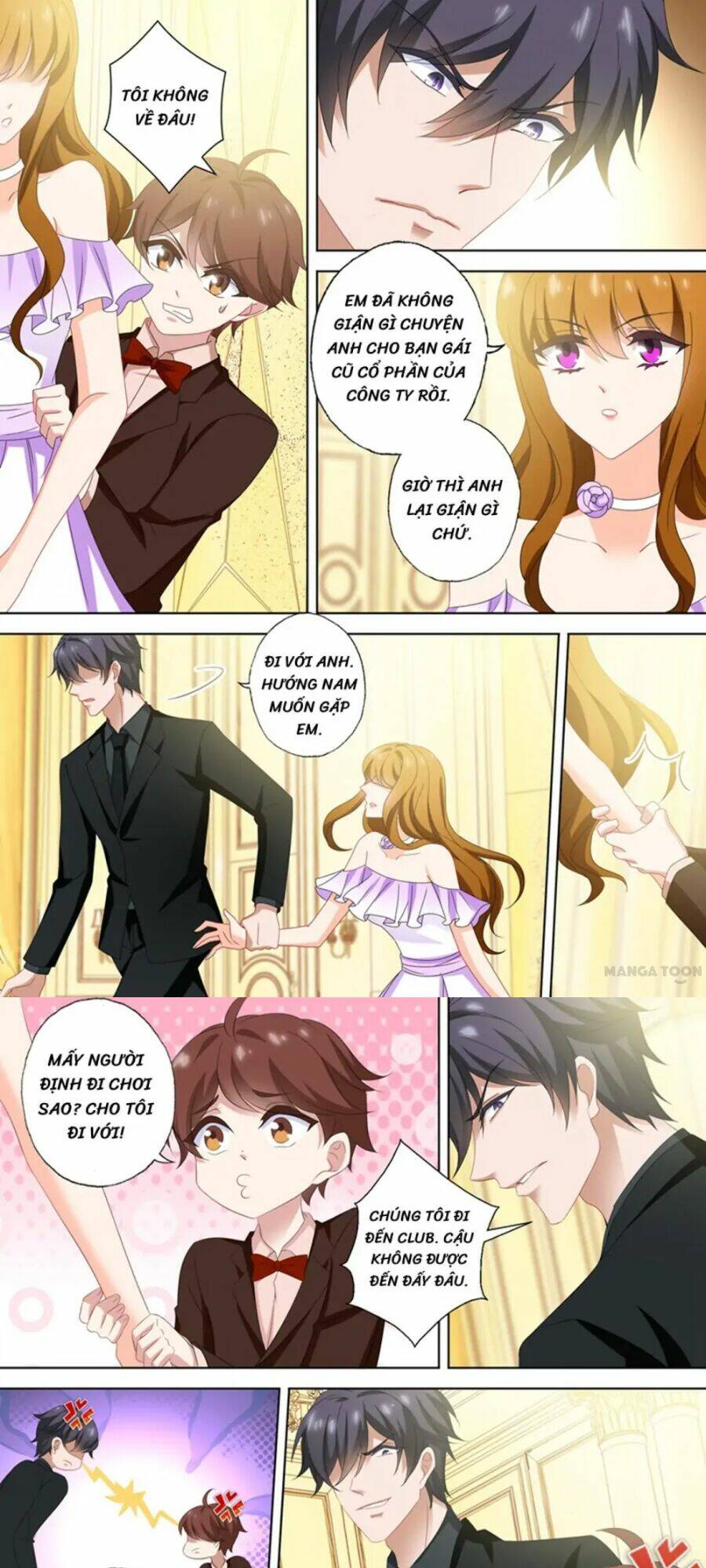 Hào Môn Thiên Giới Tiền Thê Chapter 521 - Trang 2