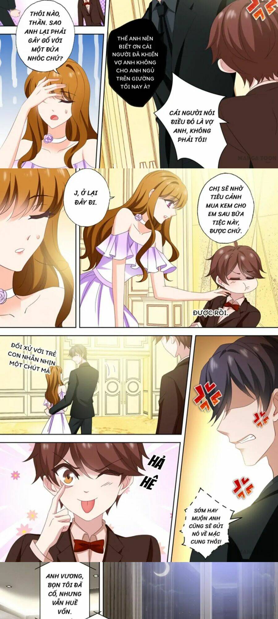 Hào Môn Thiên Giới Tiền Thê Chapter 521 - Trang 2