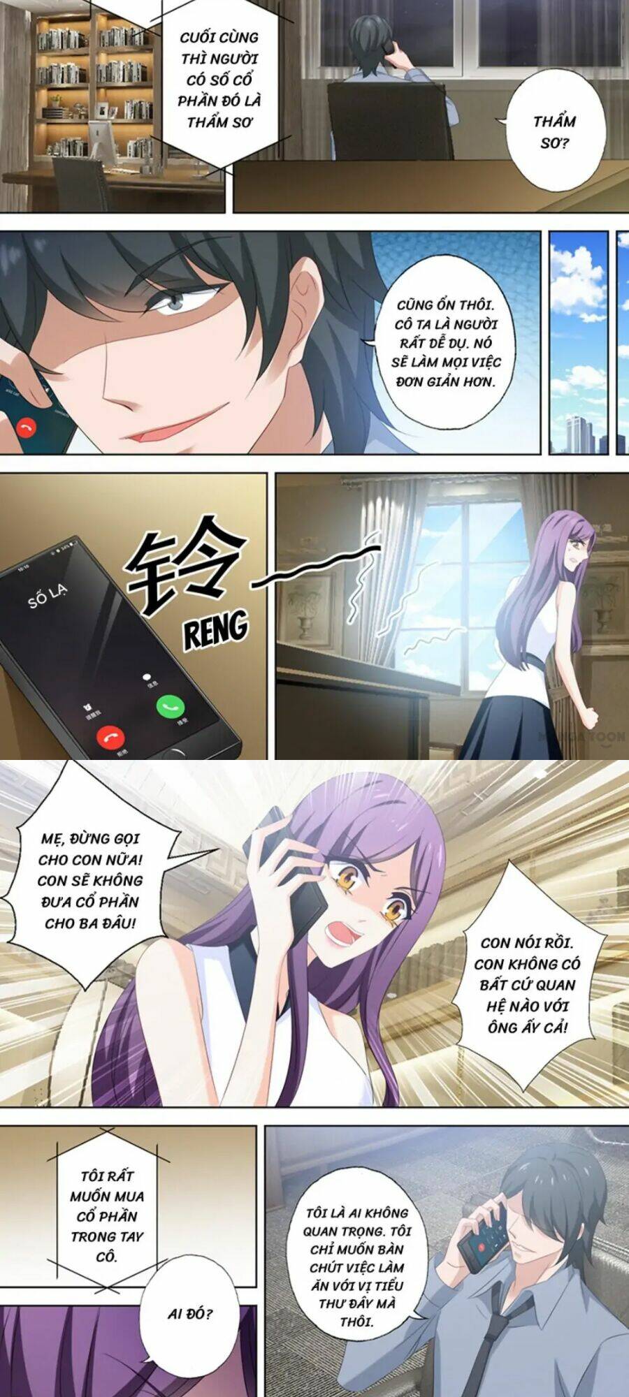 Hào Môn Thiên Giới Tiền Thê Chapter 521 - Trang 2