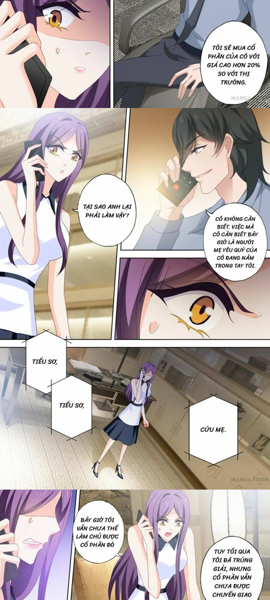 Hào Môn Thiên Giới Tiền Thê Chapter 521 - Trang 2