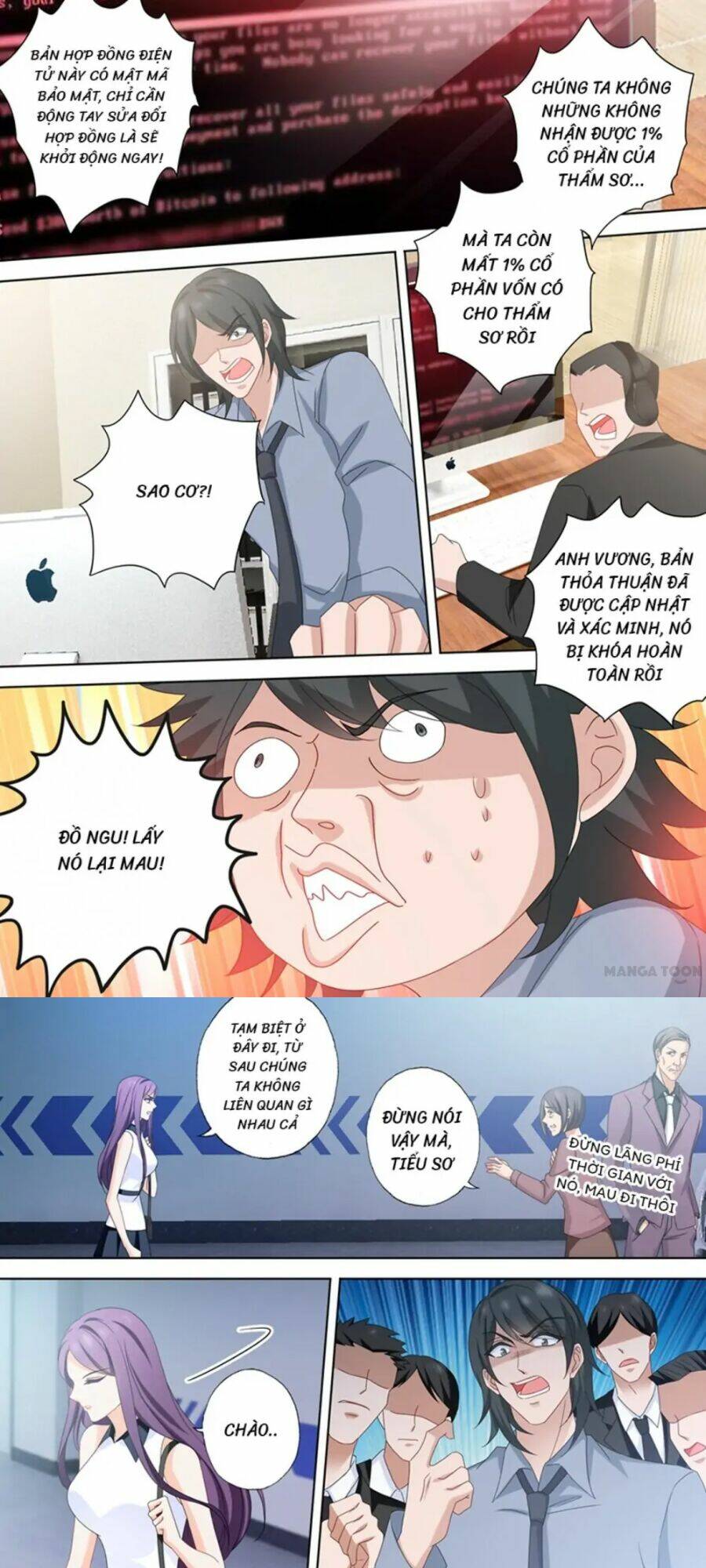 Hào Môn Thiên Giới Tiền Thê Chapter 524 - Trang 2