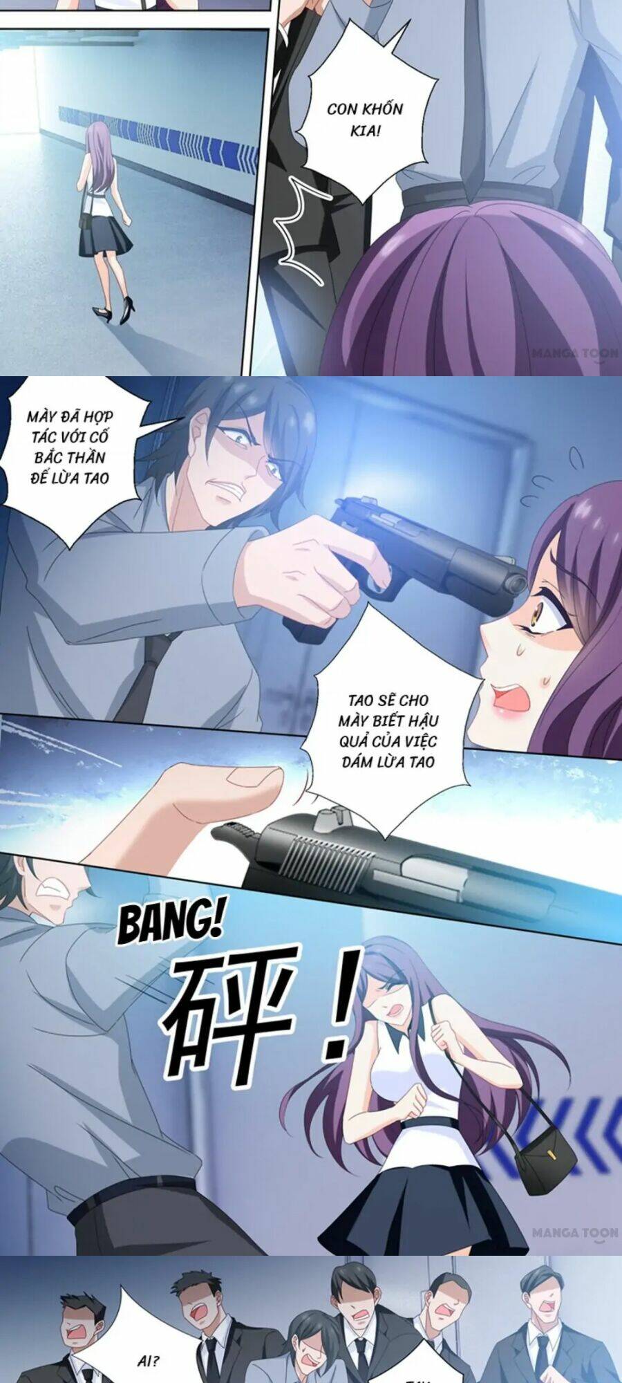 Hào Môn Thiên Giới Tiền Thê Chapter 524 - Trang 2