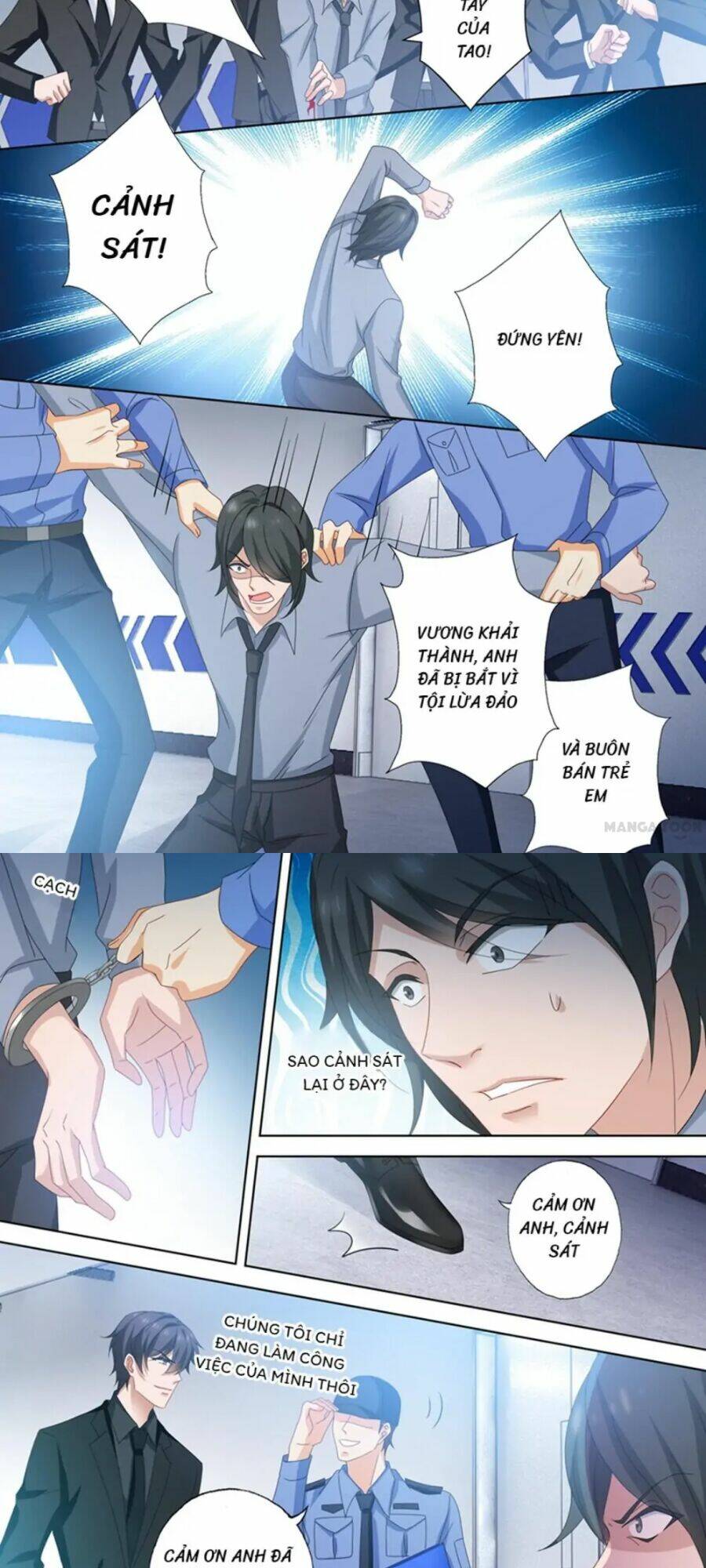 Hào Môn Thiên Giới Tiền Thê Chapter 524 - Trang 2