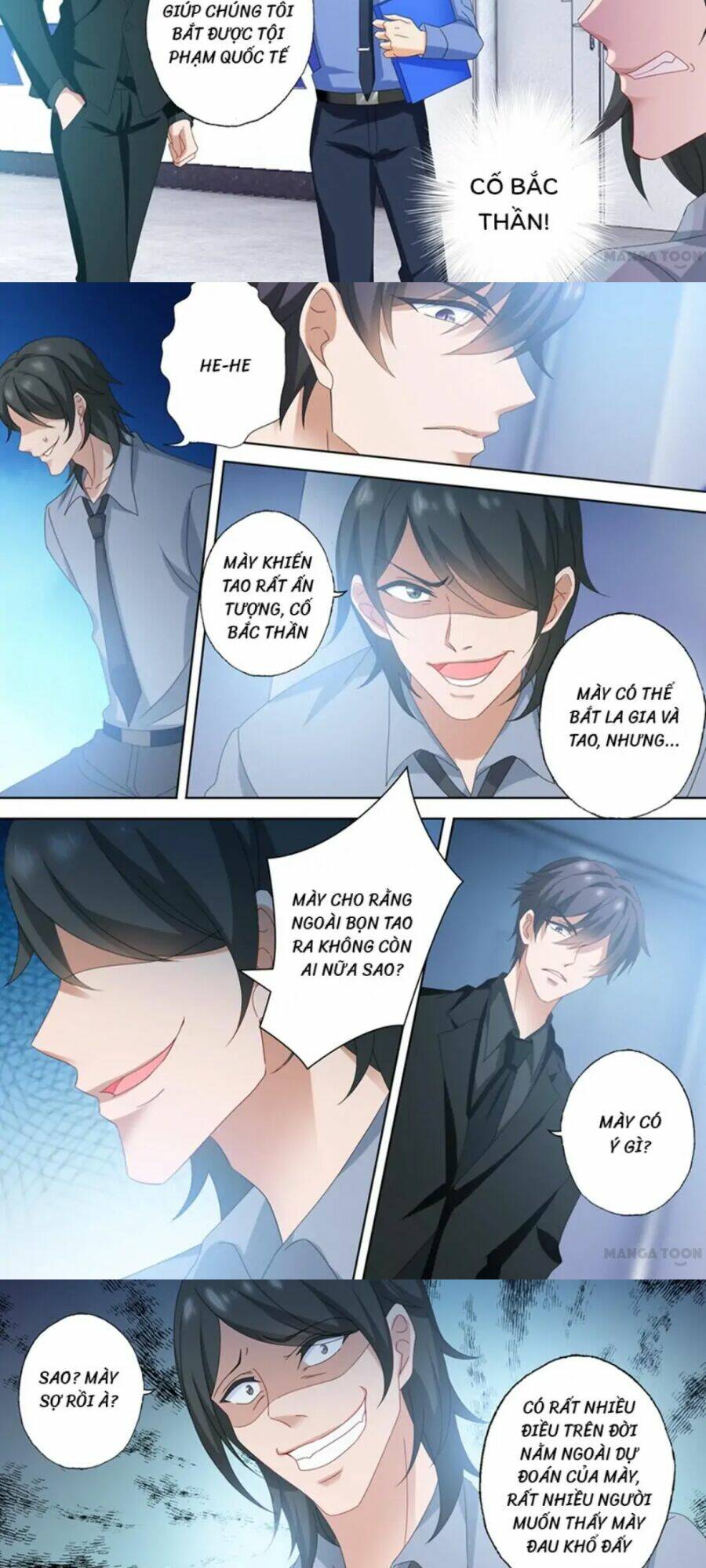 Hào Môn Thiên Giới Tiền Thê Chapter 524 - Trang 2